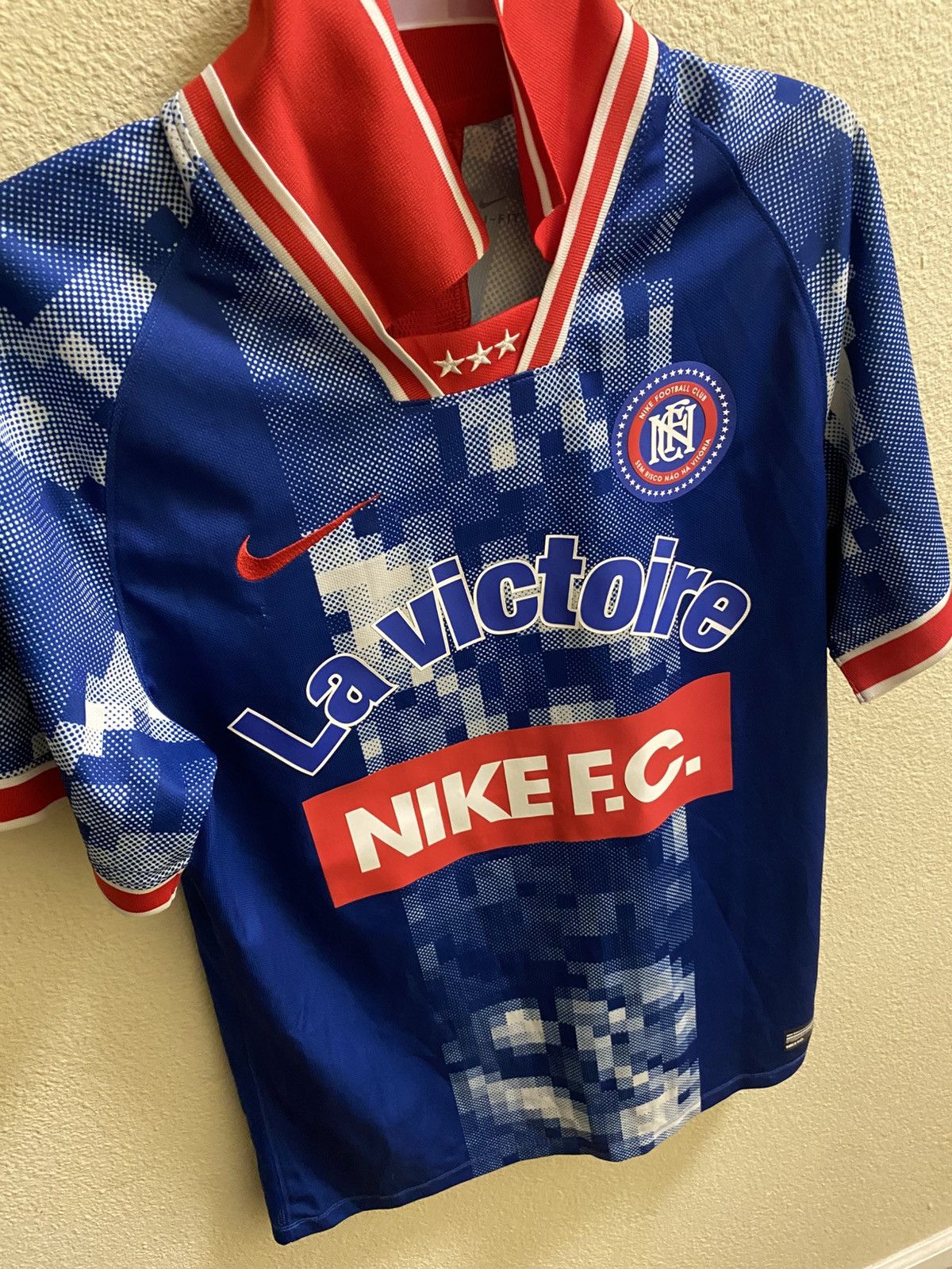 Nike Nike La Victiore Polo Size US S / EU 44-46 / 1 - 1 Thumbnail