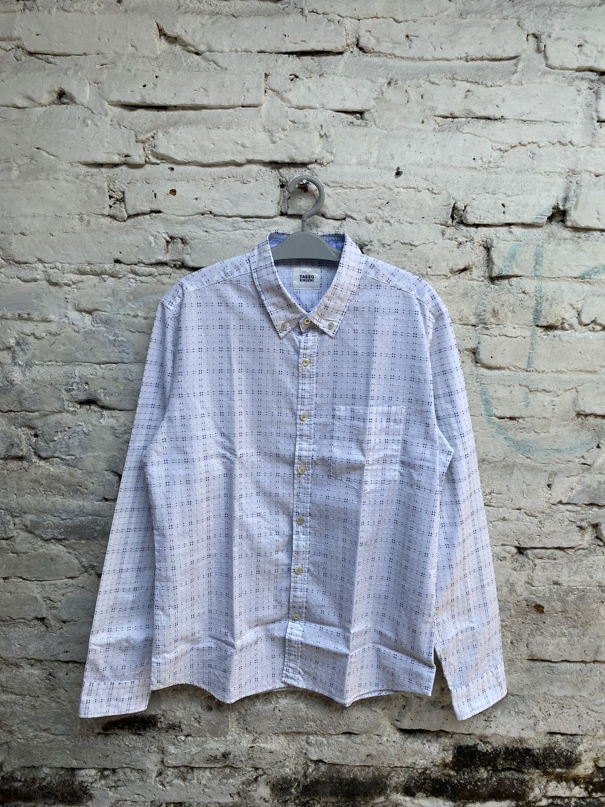 Japanese Brand × Takeo Kikuchi TAKEO KIKUCHI BUTTON UP SHIRT Size US L / EU 52-54 / 3 - 1 Thumbnail