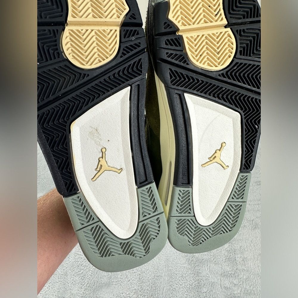 Jordan Brand Nike Air Jordan 4 retro se craft medium olive men's size 10 Size US 10 / EU 43 - 6 Thumbnail