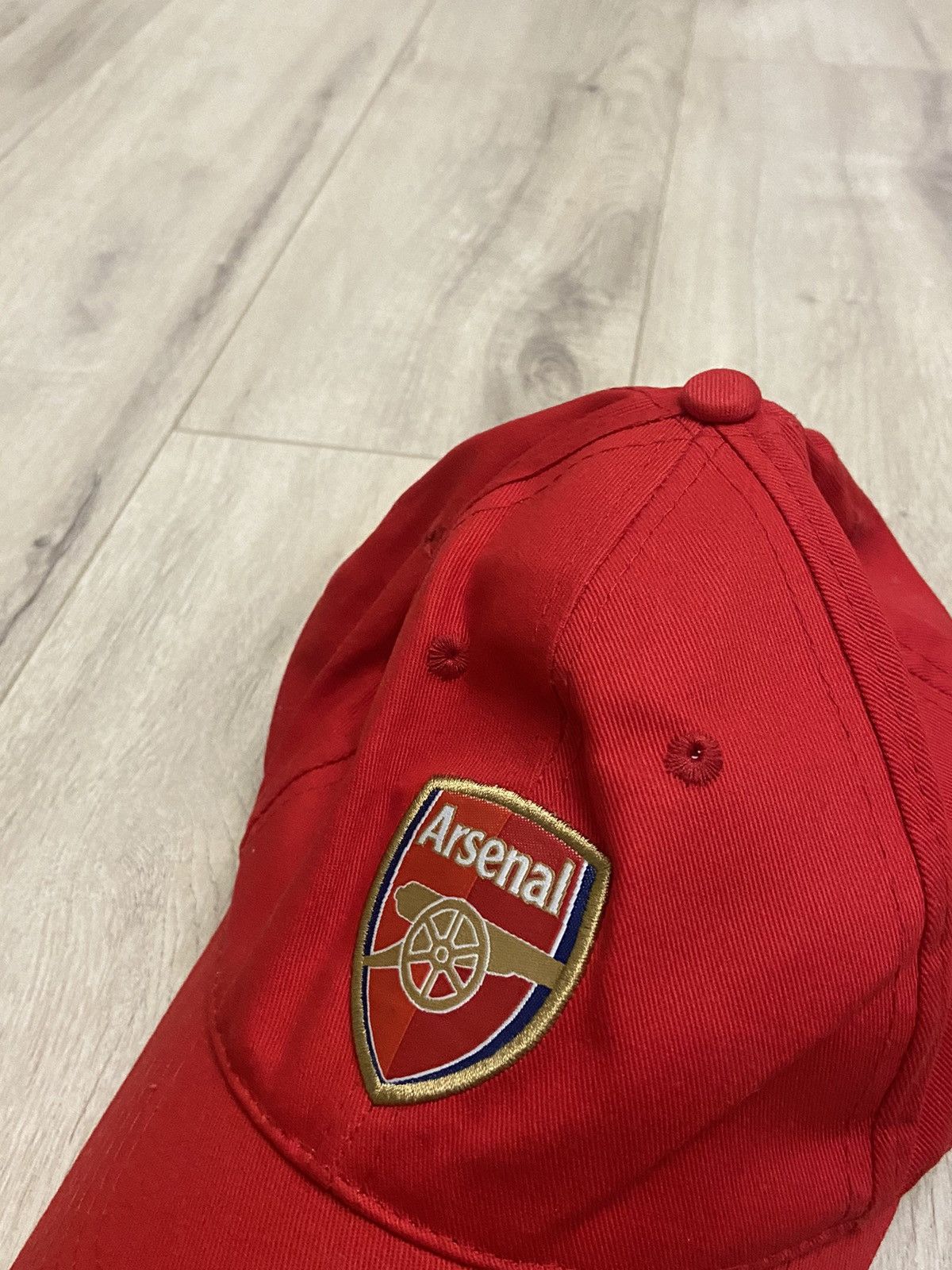 Vintage Arsenal Vintage Cap y2k football jersey Size ONE SIZE - 3 Thumbnail