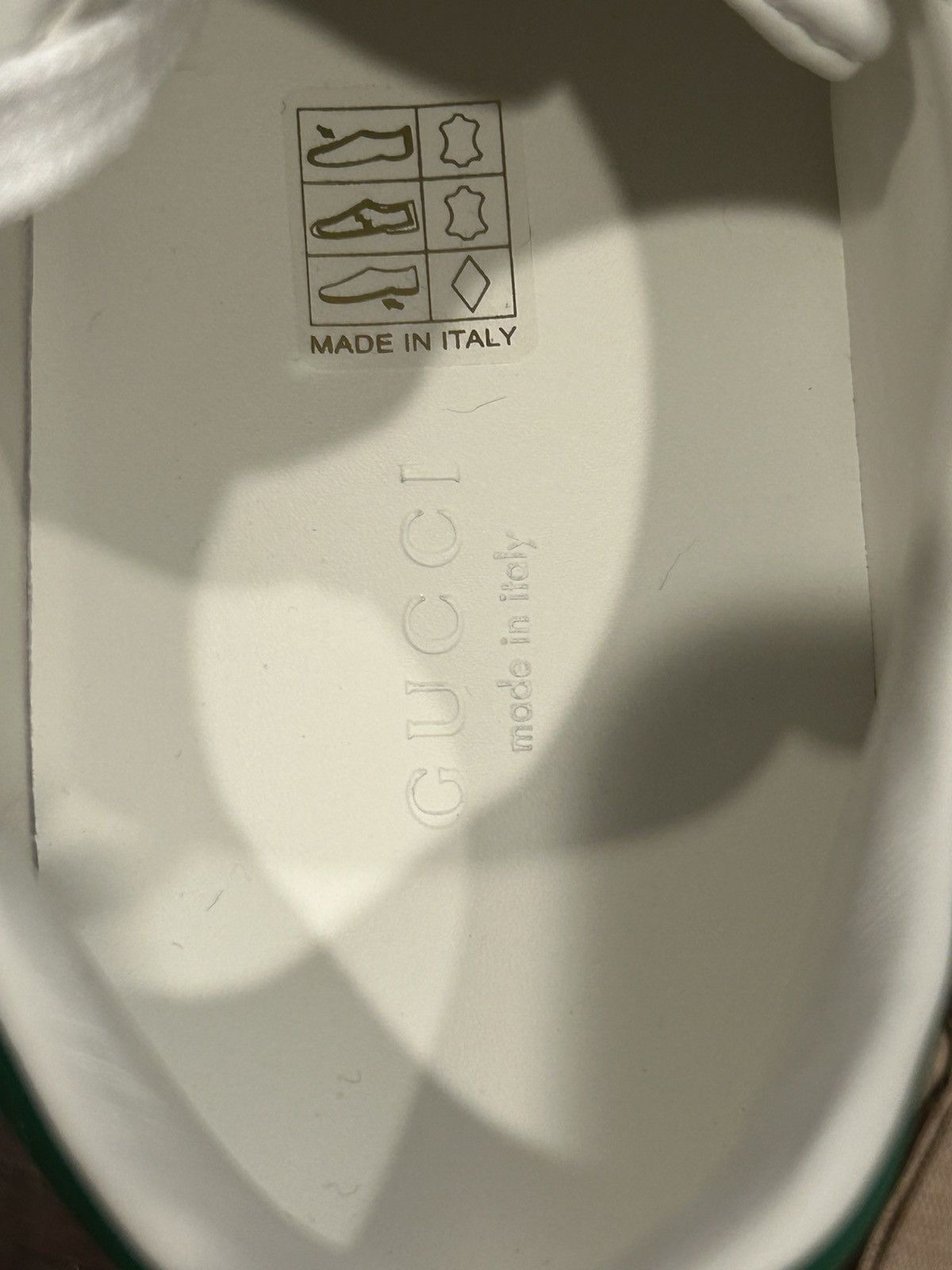 Gucci Gucci Heart Sneakers Size US 7 / IT 37 - 6 Thumbnail