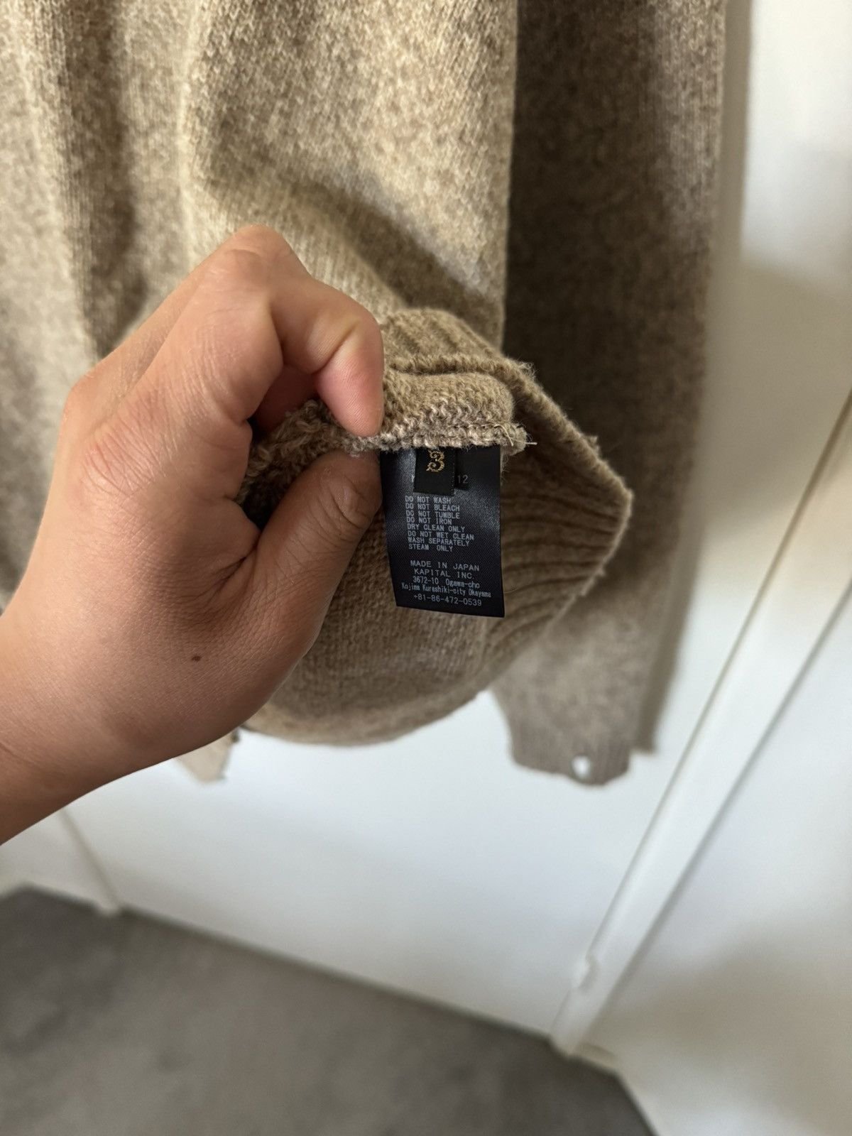 Kapital Knitwear Size US L / EU 52-54 / 3 - 4 Thumbnail