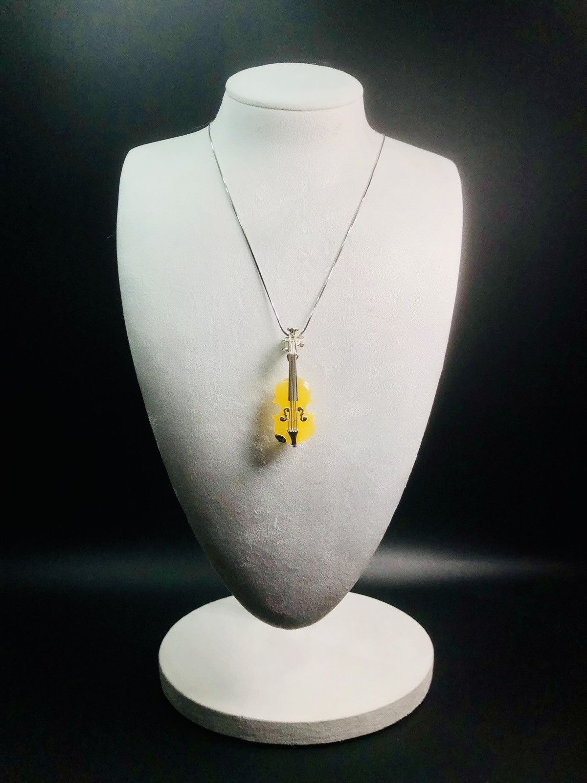 Other Handmade Genuine Baltic Yellow Amber Brooch/Pendant Size ONE SIZE - 11 Thumbnail
