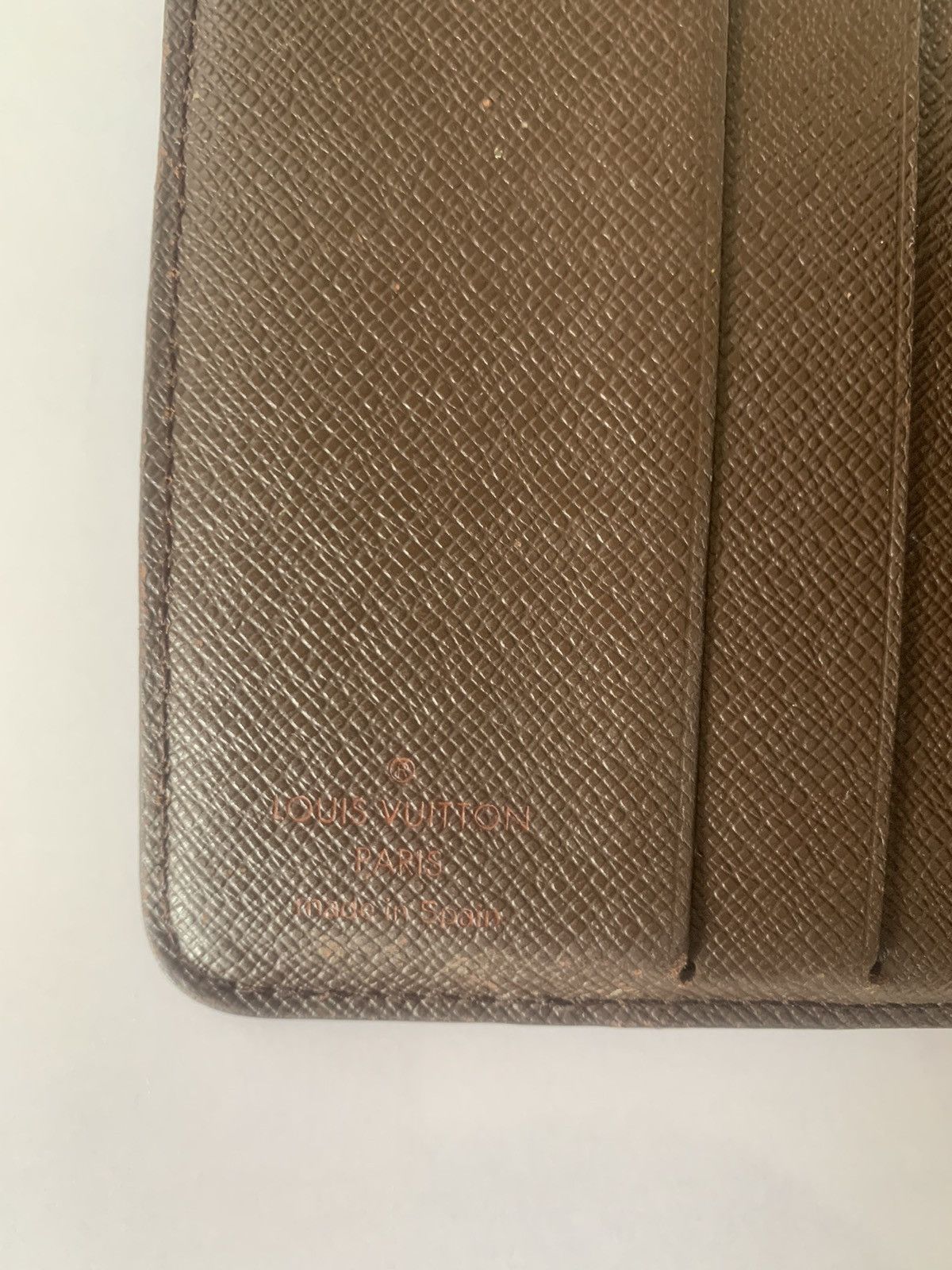 Louis Vuitton Louis Vuitton Signature Damier Wallet Size ONE SIZE - 5 Thumbnail