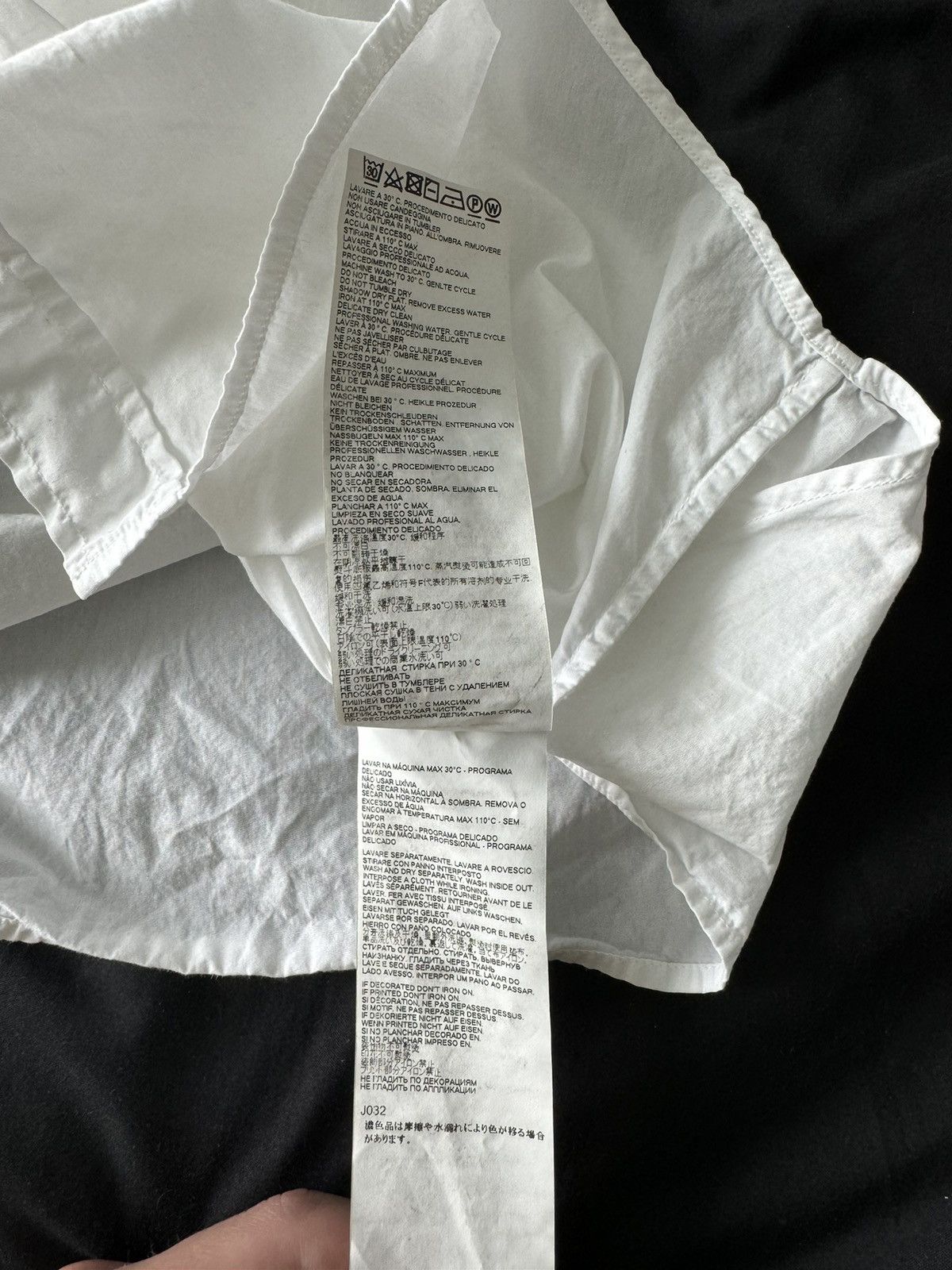 Maison Margiela Maison Margiela Reverse Pocket Shirt Size US M / EU 48-50 / 2 - 6 Thumbnail