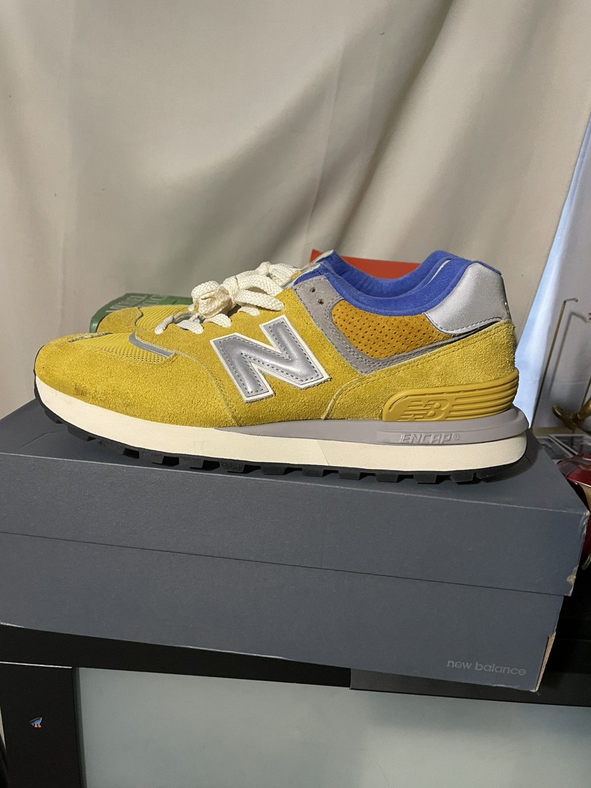 New Balance New Balance Bodega x 574 Legacy Size US 13 / EU 46 - 1 Thumbnail