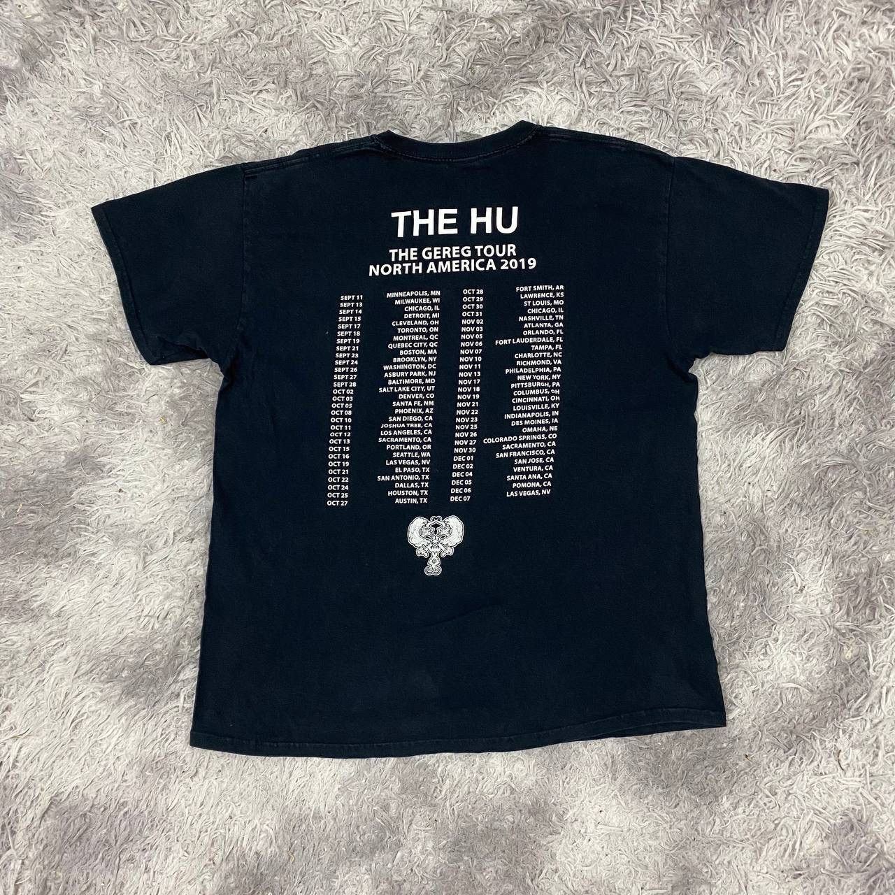Band Tees Folk metal band the hu Size US L / EU 52-54 / 3 - 2 Thumbnail