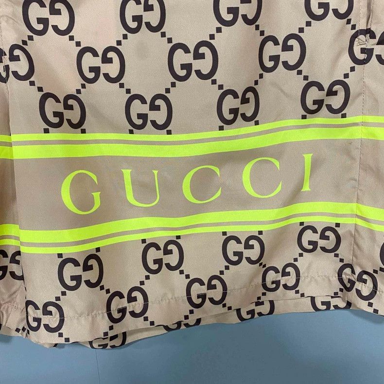 Gucci Gucci New full-print drawstring shorts 2506-Nextarrow Size US 32 / EU 48 - 3 Thumbnail