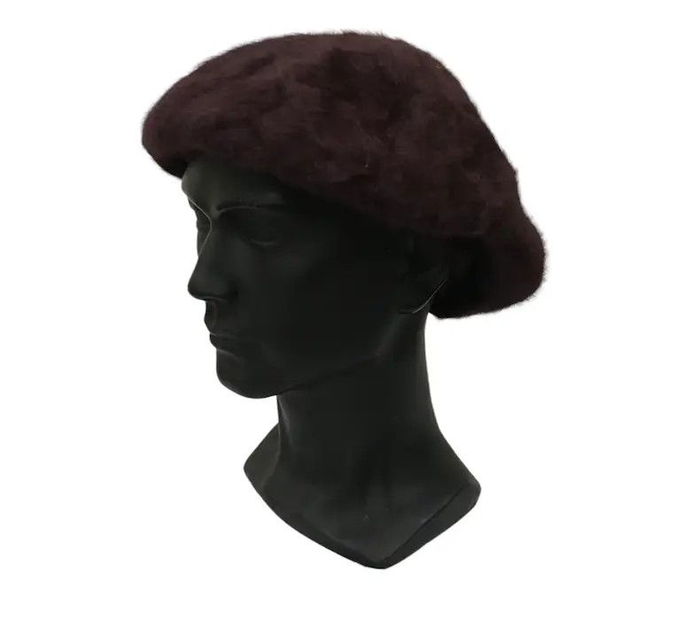 Japanese Brand Japanese Brand Fleece Beanie Hat Size ONE SIZE - 1 Thumbnail