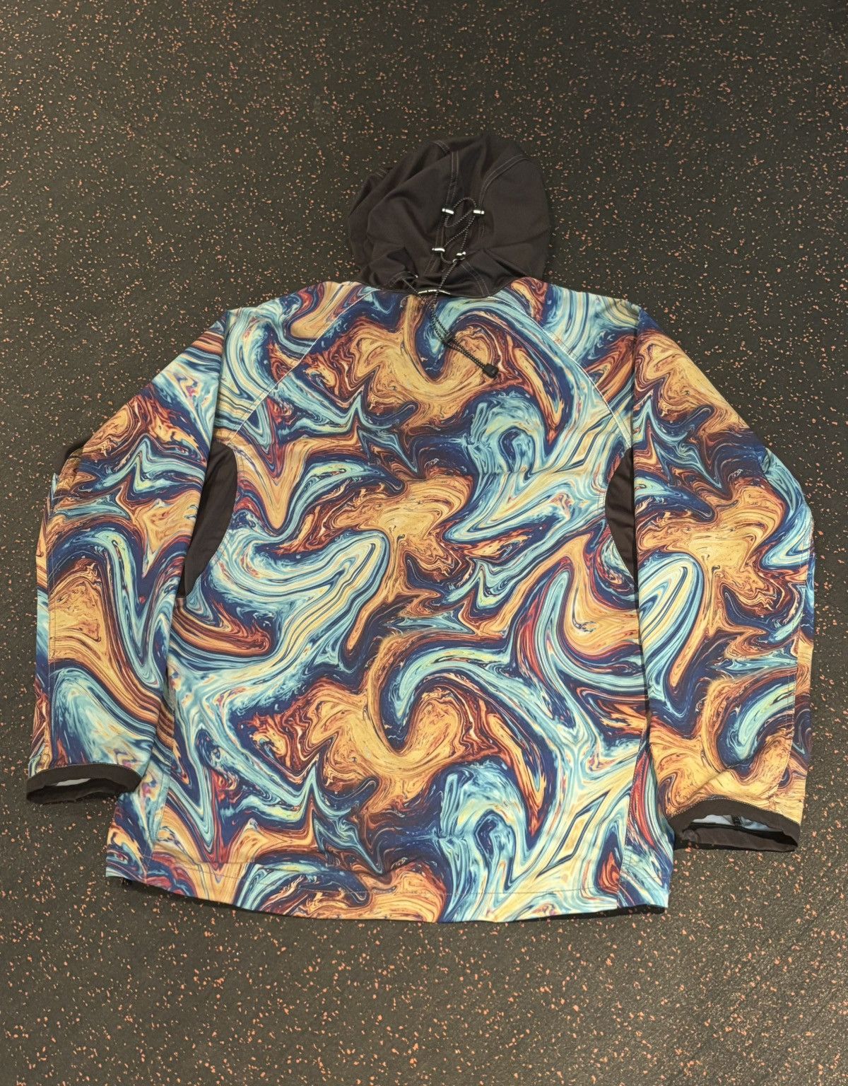 And Wander and wander Printed Trek Jacket Size US M / EU 48-50 / 2 - 3 Thumbnail
