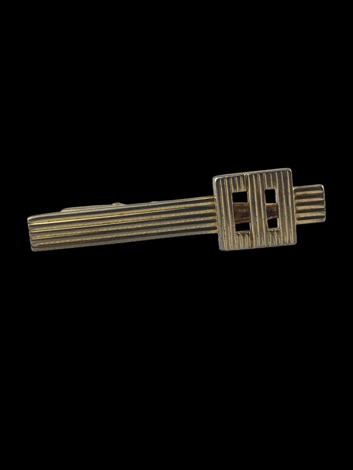 Christian Dior Monsieur VINTAGE CHRISTIAN DIOR STRIPED TIE-CLIPS MADE IN GERMANY Size ONE SIZE - 2 Thumbnail