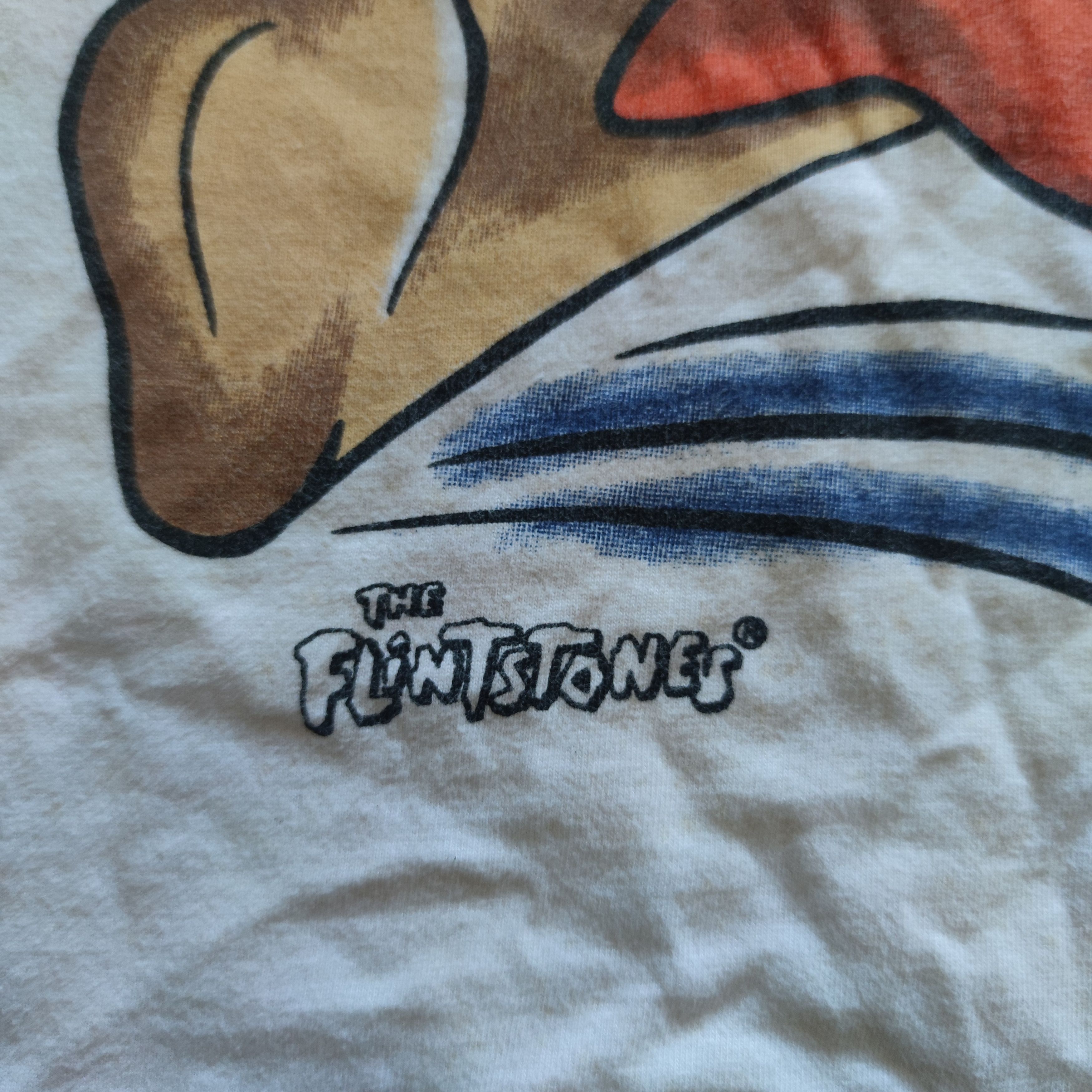 Cartoon Network × Vintage VINTAGE THE FLINTSTONES YABBA DABBA DOO T SHIRT Size US M / EU 48-50 / 2 - 5 Thumbnail