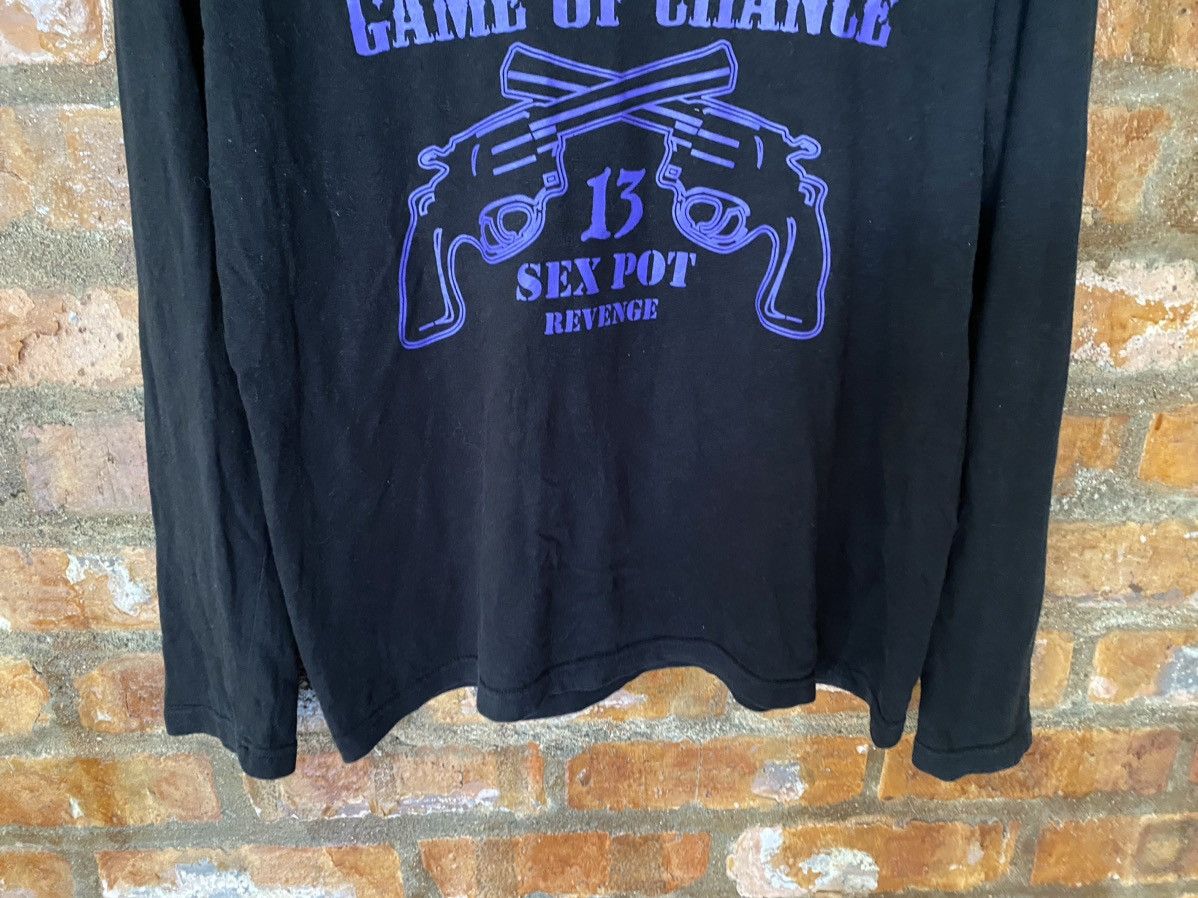 Sex Pot ReVeNGe Sex Pot Revenge Poem and Revolver Size US S / EU 44-46 / 1 - 4 Thumbnail