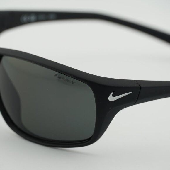 Nike Nike ADRENALINE P FQ4604 095 Sunglasses Black Rectangle Size ONE SIZE - 2 Thumbnail