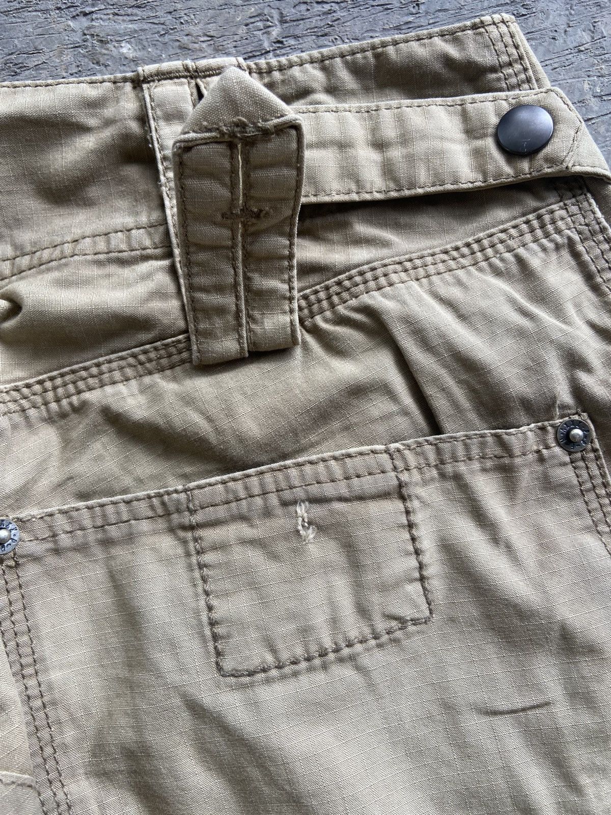 PPFM 1990s PPFM - Vintage Military Double Knee Pants Size US 33 - 11 Thumbnail