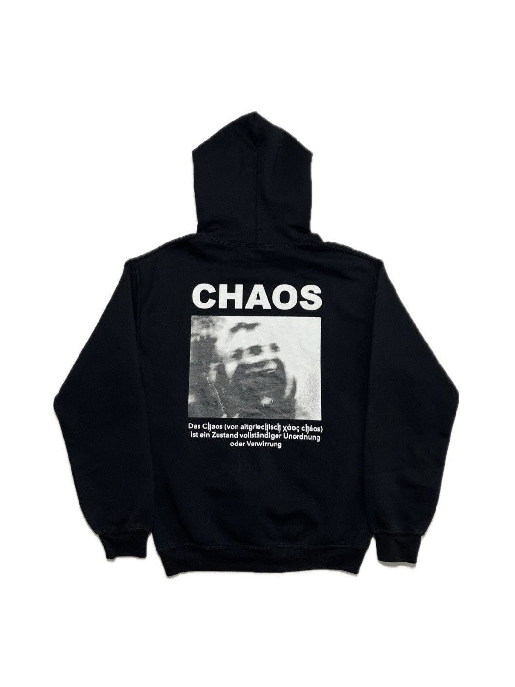 Hassig Chaos Hoodie Y2K Rap
