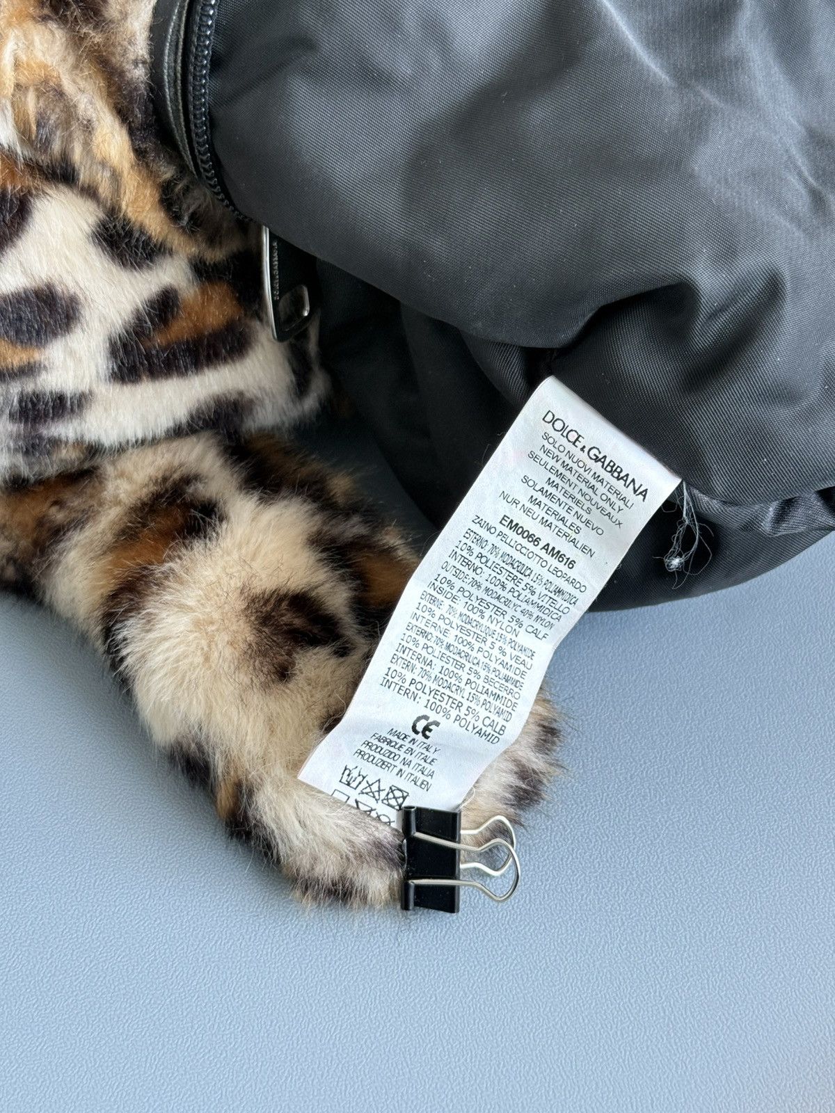 Dolce & Gabbana Dolce & Gabbana Leopard Backpack Animal Style Size ONE SIZE - 16 Thumbnail