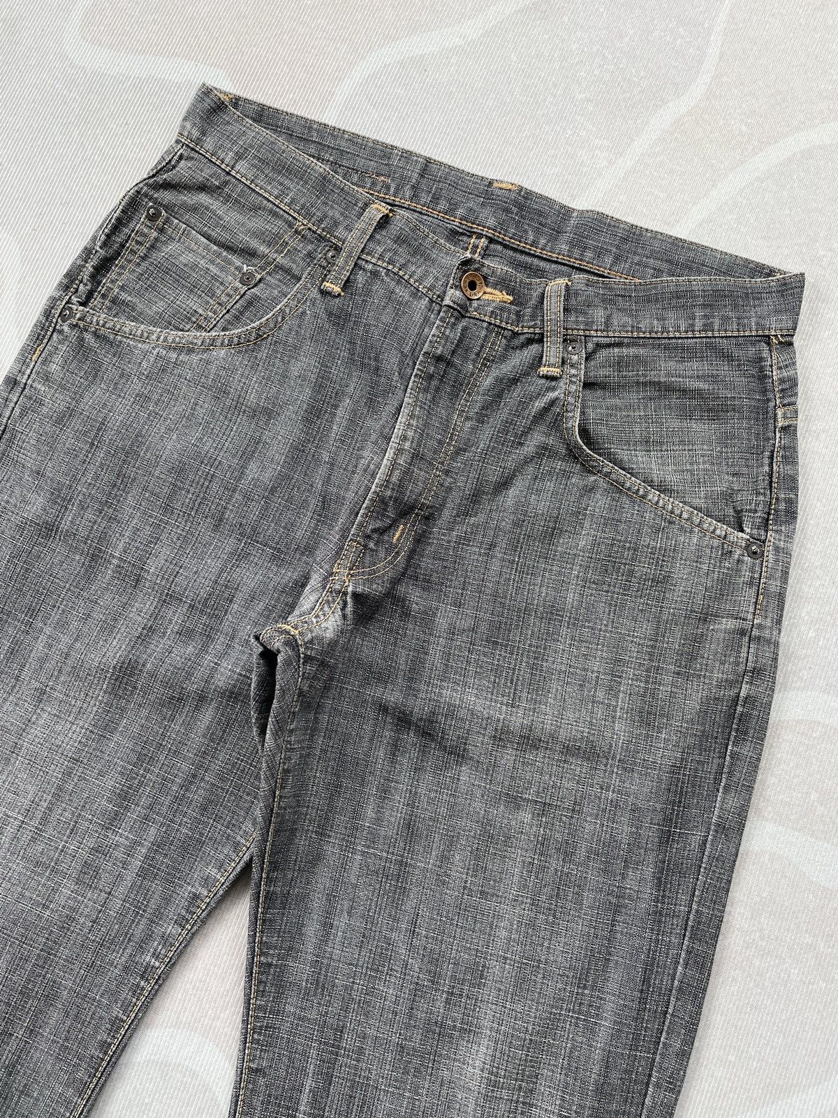 Edwin Edwin 505dx Loose Flare Jeans Size US 32 / EU 48 - 4 Thumbnail