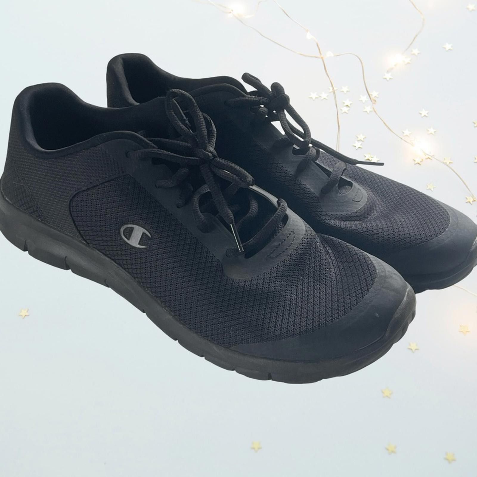 Champion Champion Memory Foam Black Athletic Shoes size 12 Size US 12 / EU 45 - 1 Thumbnail