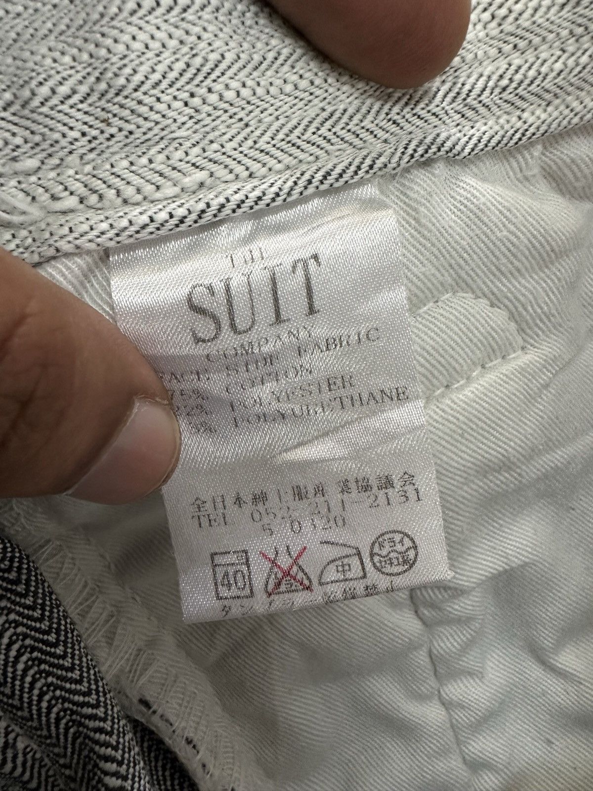 Pazzo 30/41 - T.S.C [ The Suit Company ] Avantgarde denim Size US 30 / EU 46 - 10 Thumbnail