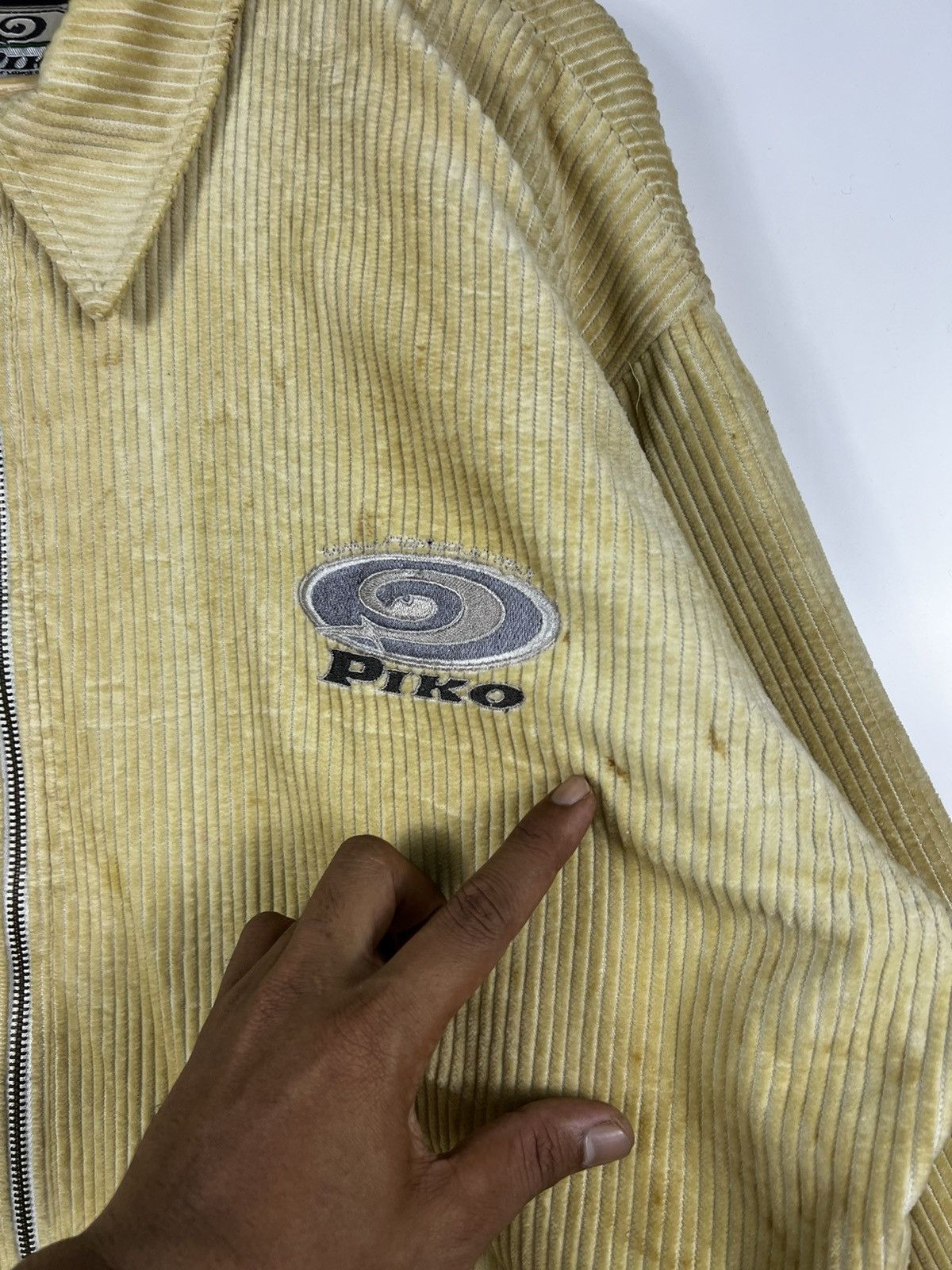 Other 🔥 VINTAGE PIKO HAWAIIAN LONGBOARD WEAR CORDUROY JACKET - M Size US L / EU 52-54 / 3 - 3 Thumbnail