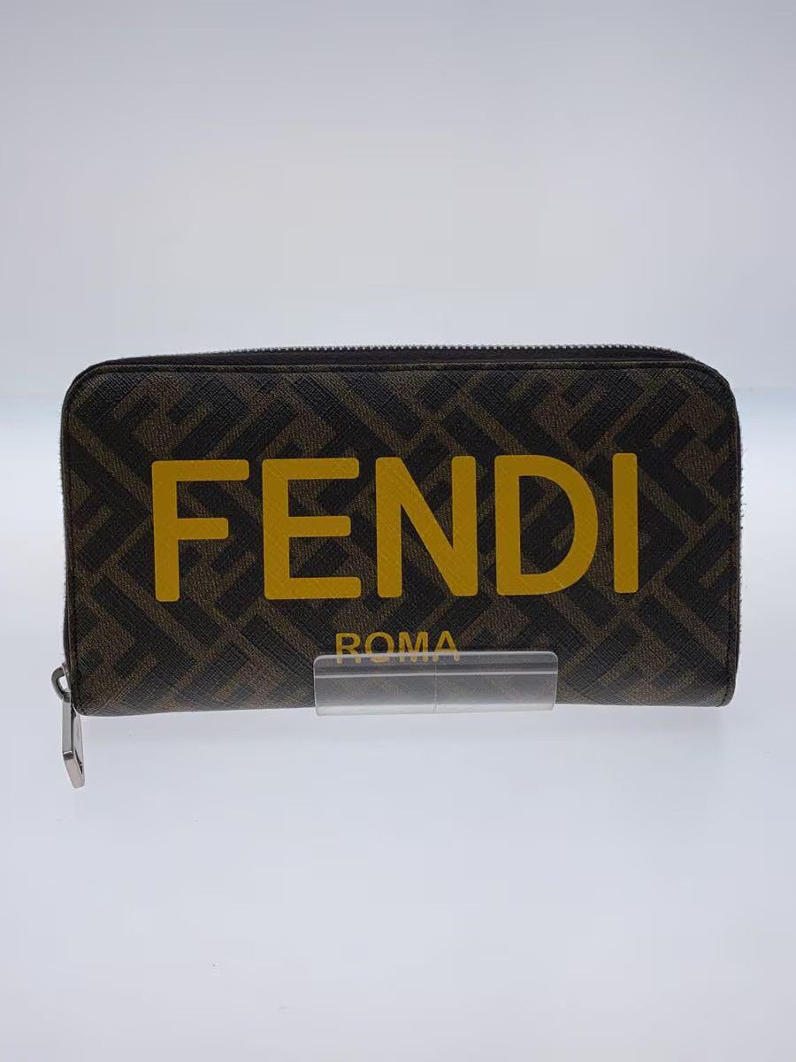 Fendi Fendi Long Wallet Brown Size ONE SIZE - 1 Thumbnail