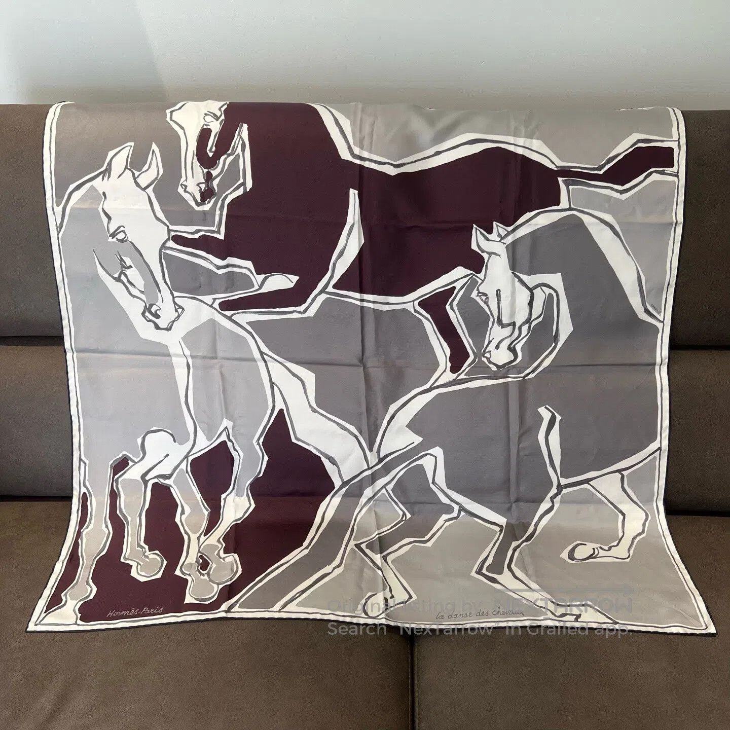 Hermes Hermes The Dance of the Fine Horse – A Real Scarf Size ONE SIZE - 1 Thumbnail