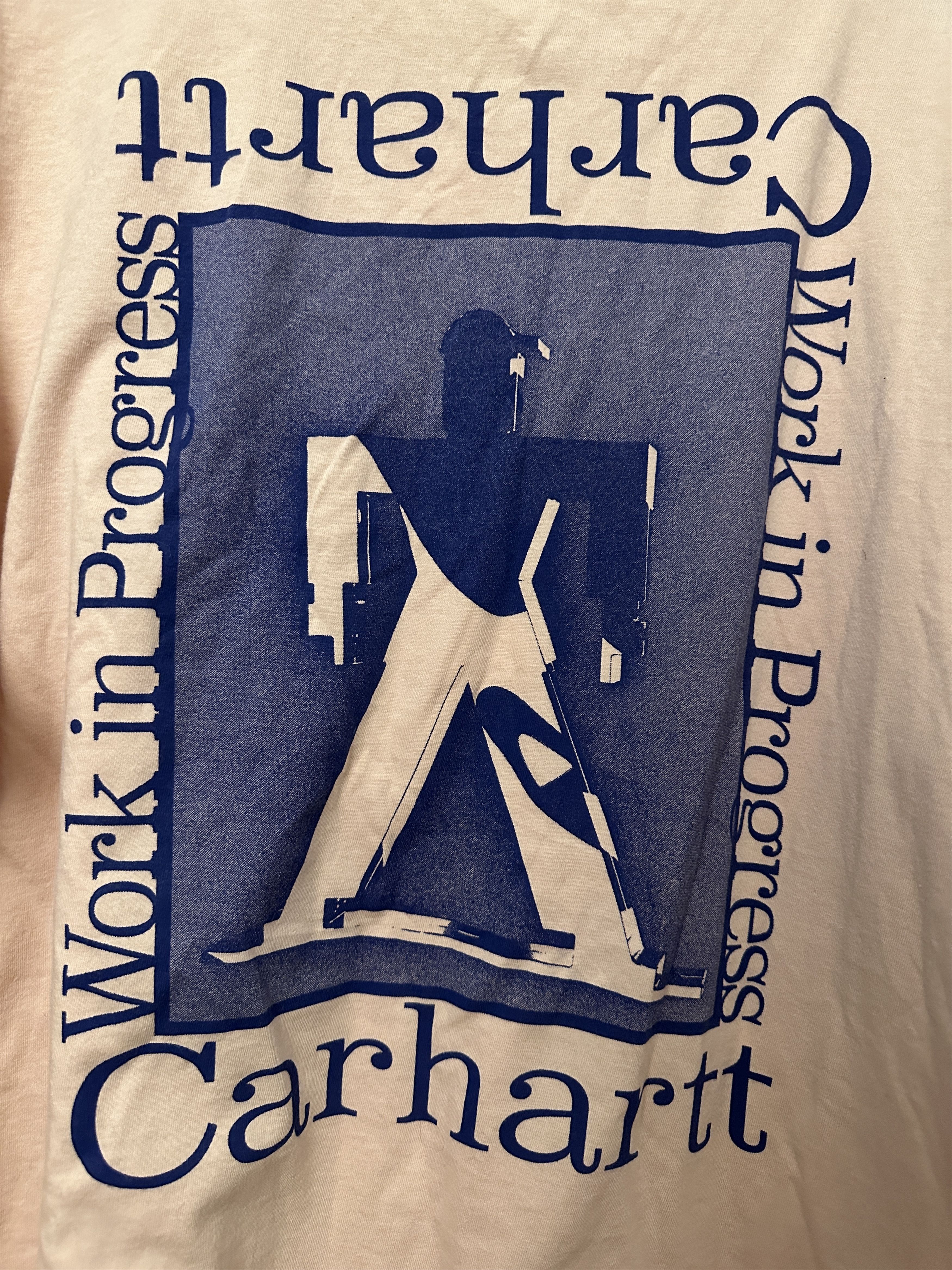 Carhartt Wip Geometric Man Long Sleeve Size US L / EU 52-54 / 3 - 5 Thumbnail