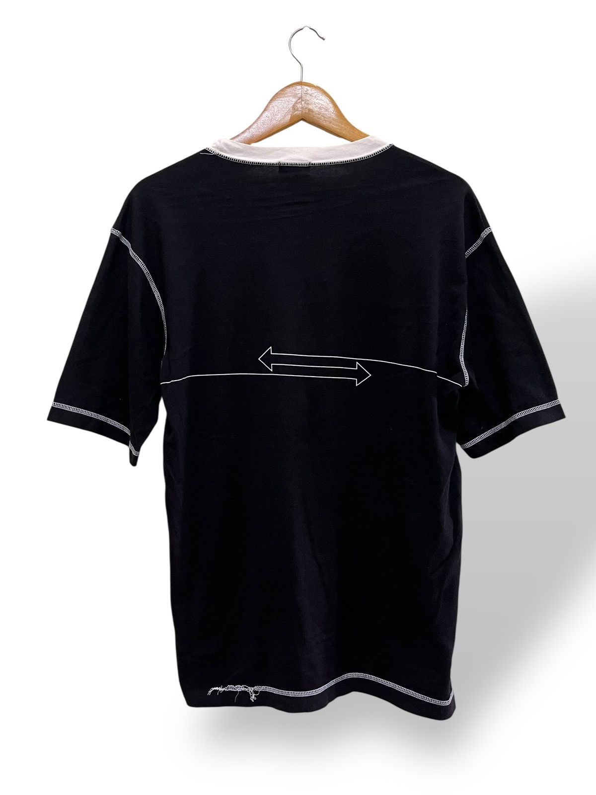 Marithe + Francois Girbaud Vintage Marithe + Francois Girbaud T shirt Size US L / EU 52-54 / 3 - 2 Thumbnail