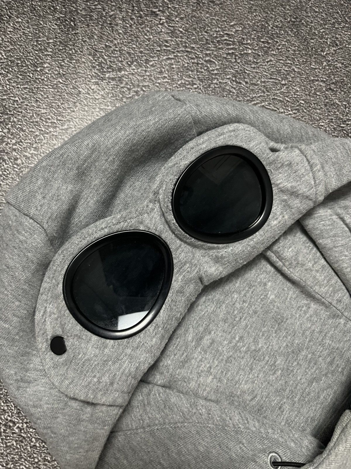 C.P. Company C.P. Company Goggle Full Zip Hoodie Streetwear Casuals Size US L / EU 52-54 / 3 - 5 Thumbnail