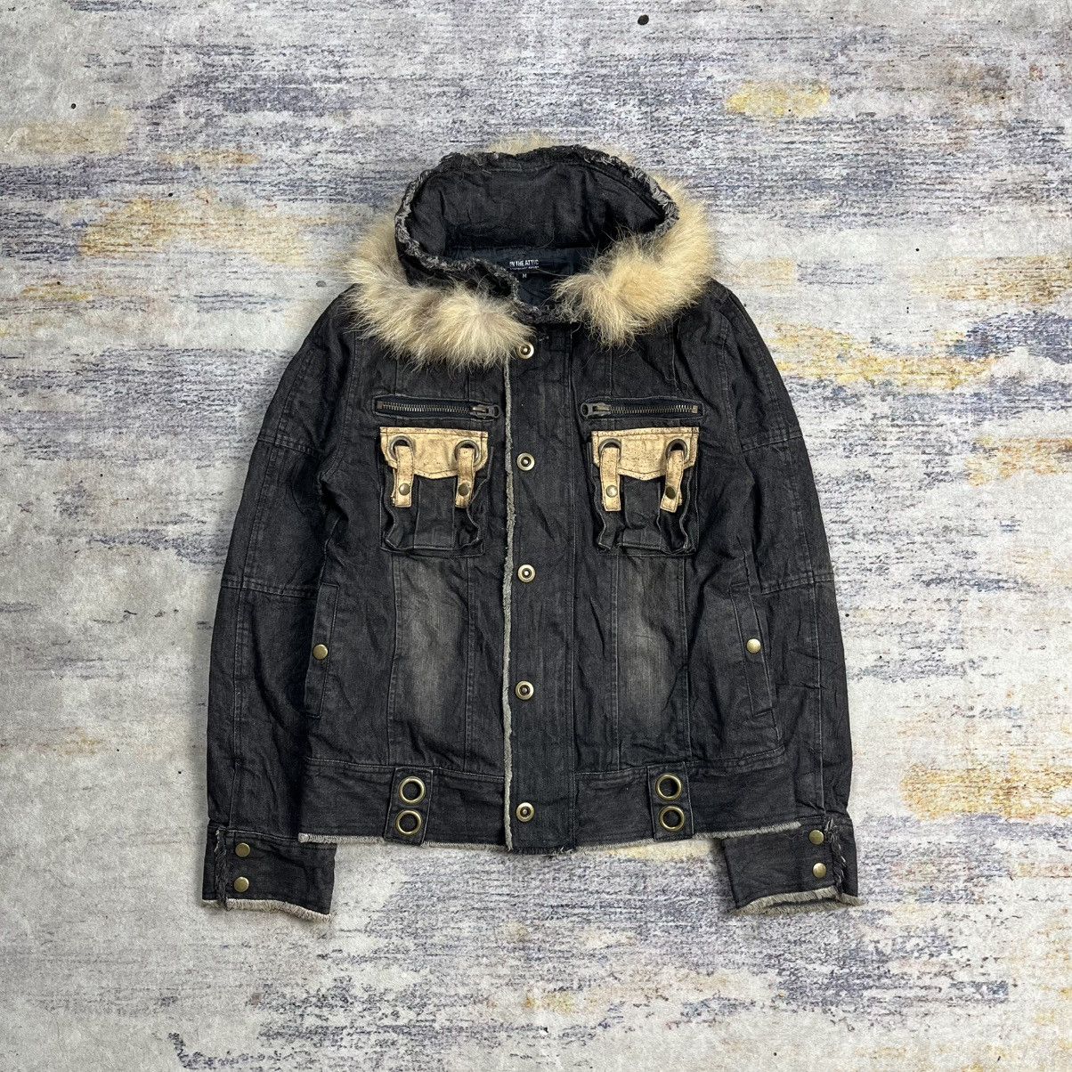 トップス 00s Y2K GOA  BONO DENIM PARKER JACKET Goa Bono Jacket | Grailed