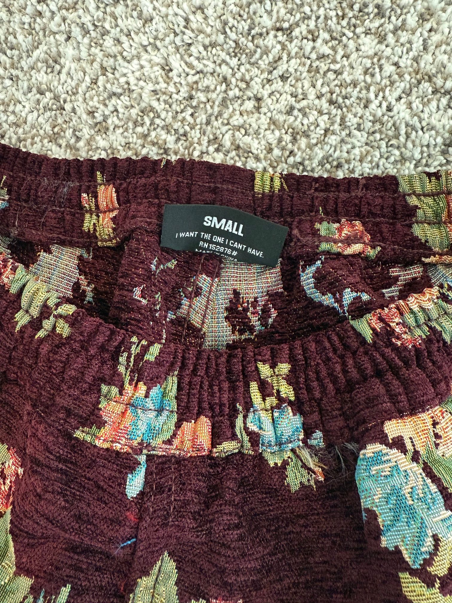 Pleasures Pleasures Floral Men's Short (Small) Size US 30 / EU 46 - 4 Thumbnail