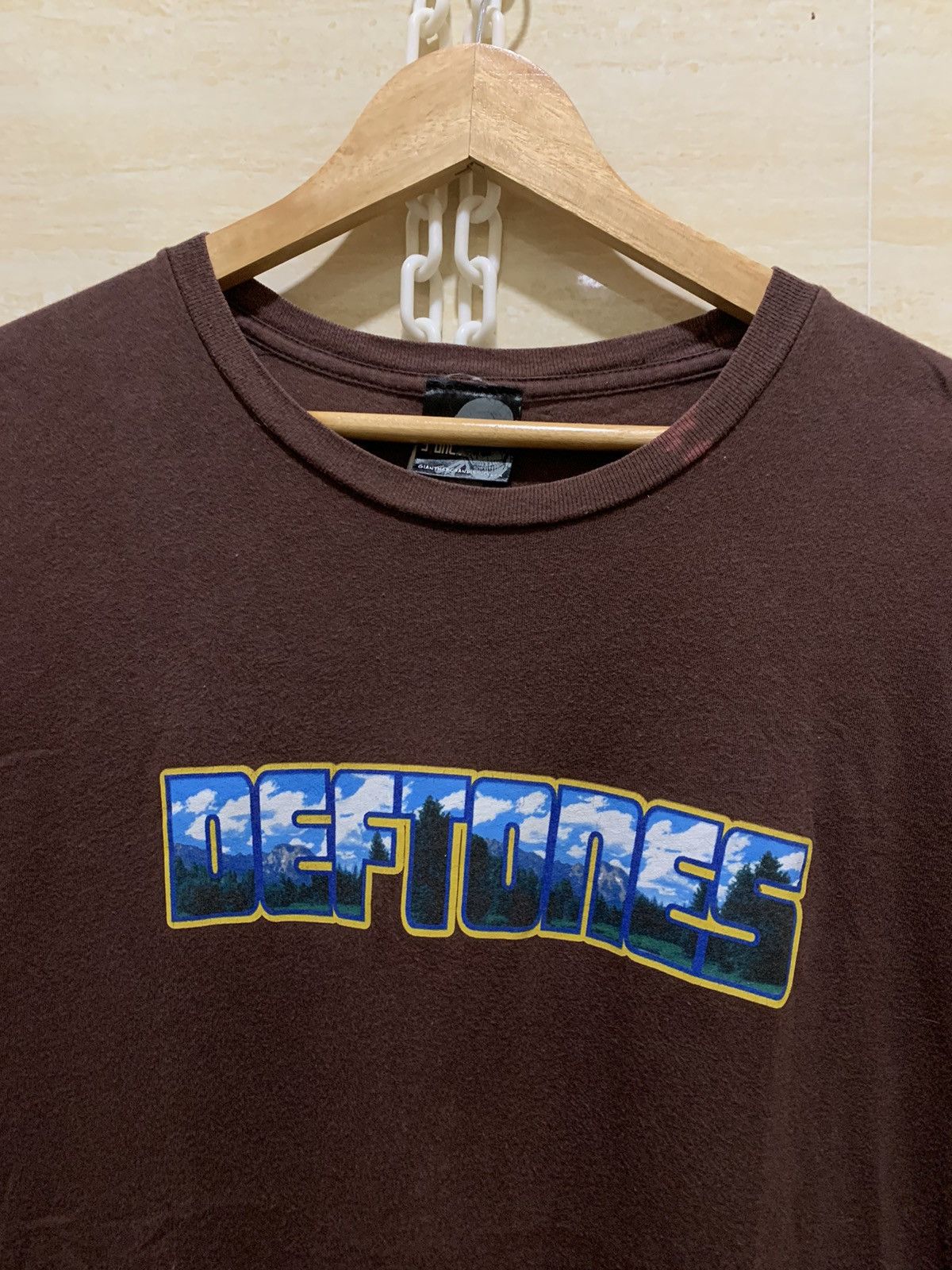Band Tees very rare vintage deftones saturday night wrist era Size US L / EU 52-54 / 3 - 3 Thumbnail