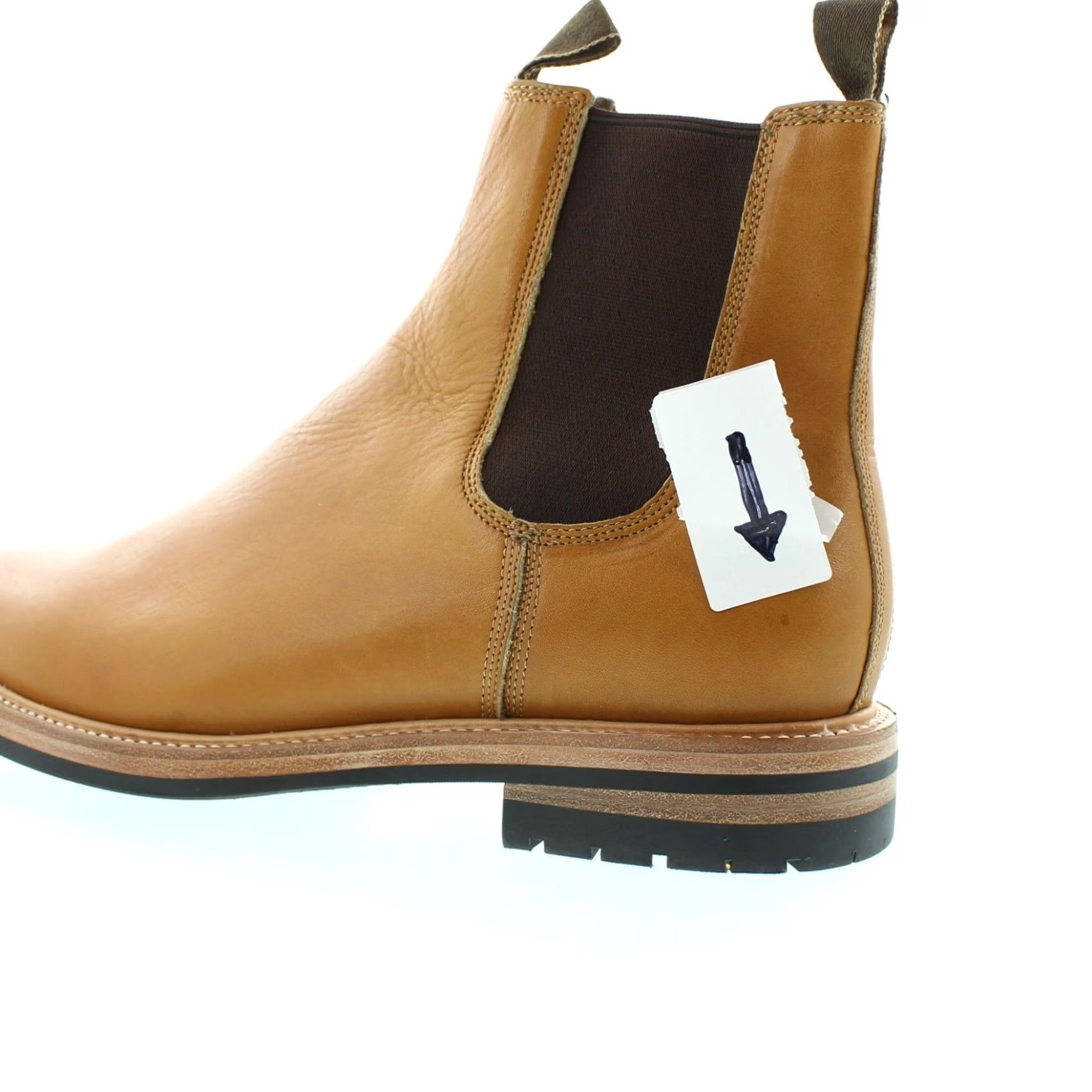 Taylor Stitch Taylor Stitch Boot Main Selling Point Saddle Tan Brown Leather Slip-On 12.5 Mens Vintage No Size US 13 / EU 46 - 2 Thumbnail