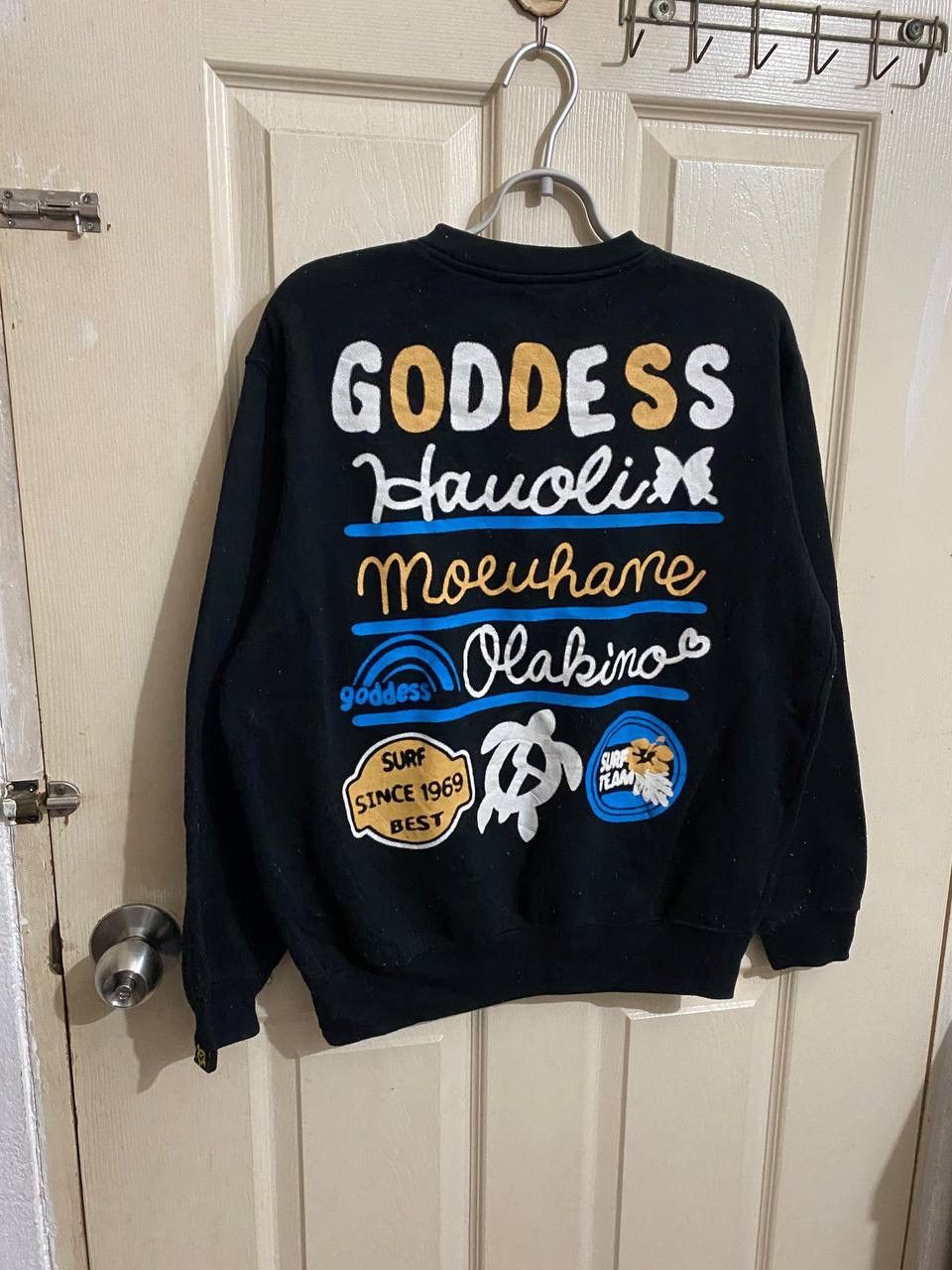 Vintage Vintage Goddess Surf Crewneck Size US L / EU 52-54 / 3 - 9 Thumbnail