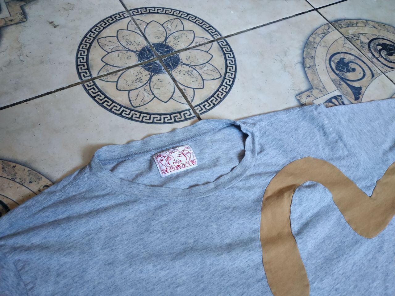 Evisu Evisu EU-ED Archival T-shirt Made in Italy BigGull Blokecore Size US XL / EU 56 / 4 - 9 Thumbnail