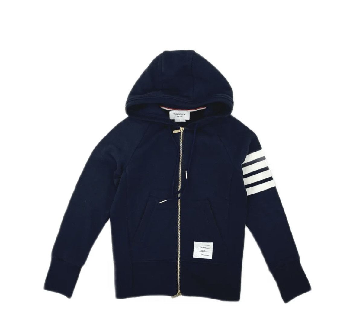Thom Browne New Thom Browne Hoodie Jacket for Men-dmc Size US M / EU 48-50 / 2 - 1 Thumbnail