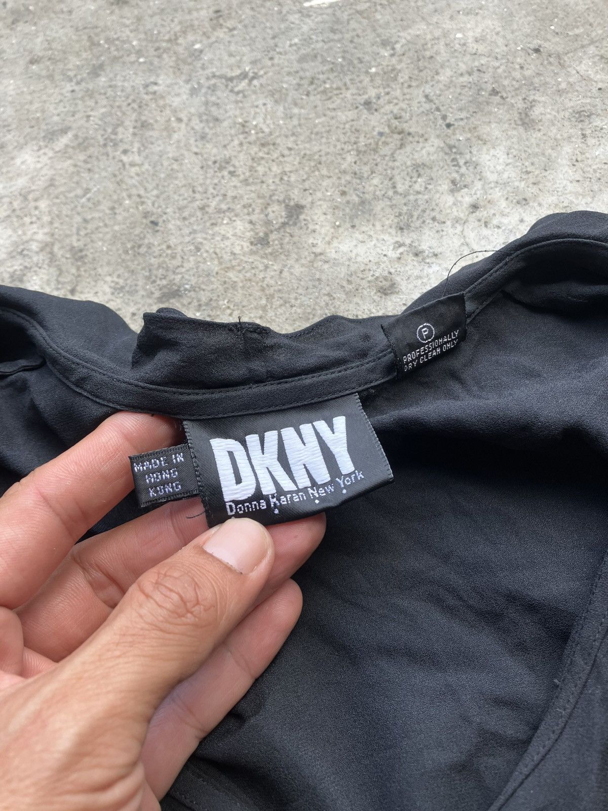 DKNY × Vintage VINTAGE DKNY MINI DRESS Size M / US 6-8 / IT 42-44 - 5 Thumbnail