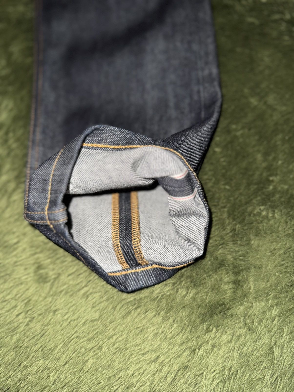 Craig Green [S] Craig Green Embroidered Hole Pocket Selvedge Jeans Size US 32 / EU 48 - 8 Thumbnail