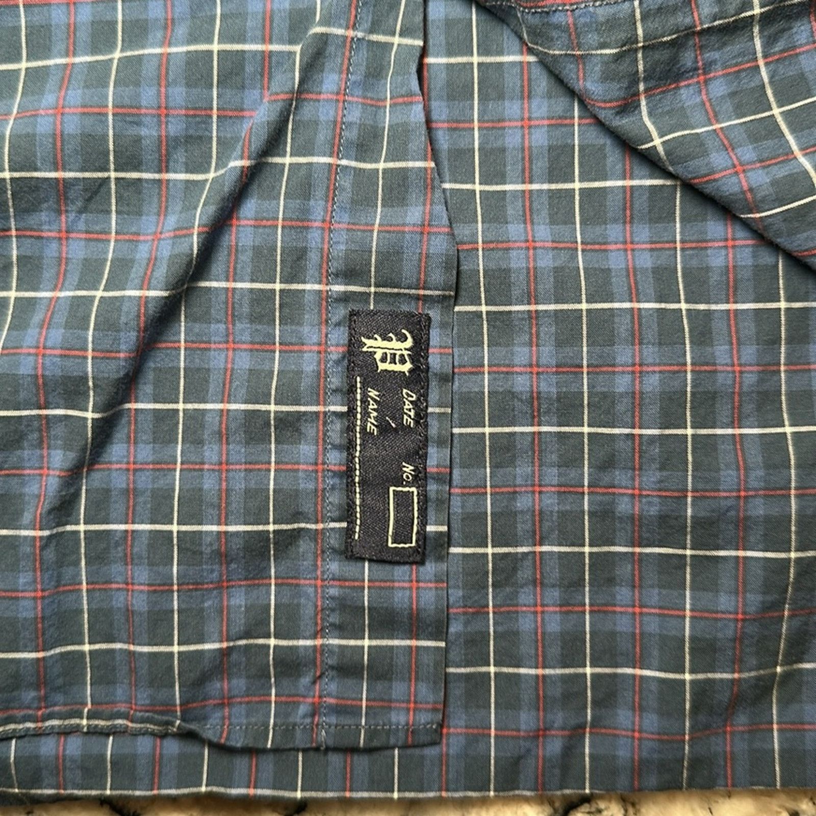 Ralph Lauren Ralph Lauren Slim Fit Plaid Long Sleeve Button Down - Large Size US L / EU 52-54 / 3 - 8 Thumbnail
