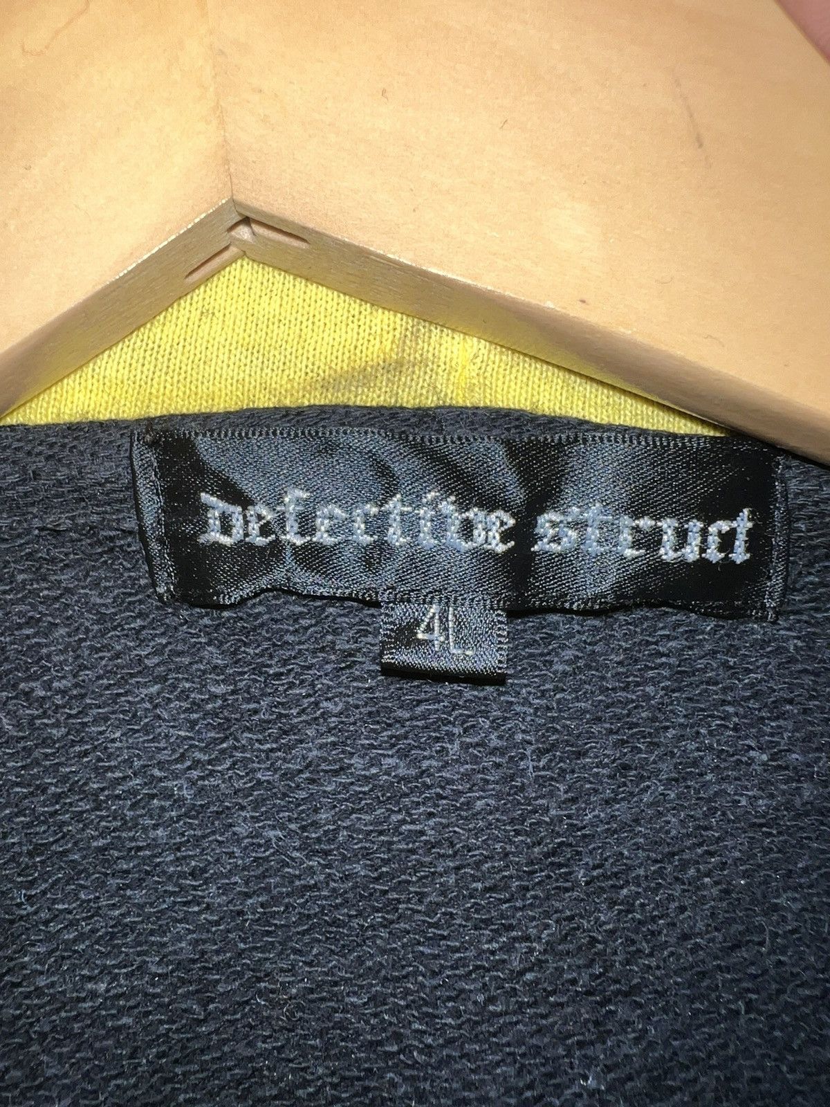 Japanese Brand 🔥Sun Faded Defective Struct 36 Carats Patches Hoodie Size US XL / EU 56 / 4 - 16 Thumbnail