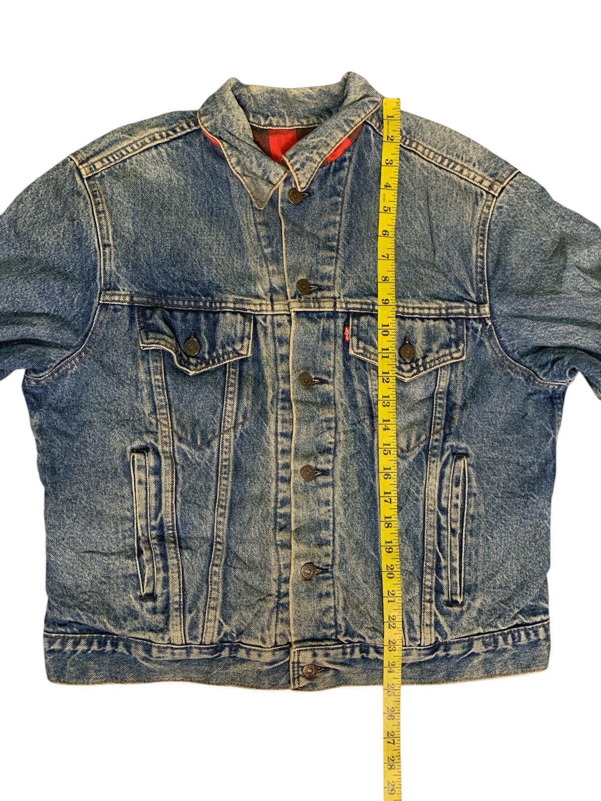 Levi's Vintage Clothing Rare Design Vintage Levi’s Lot 70411 Trucker Jackets Size L / US 10 / IT 46 - 9 Thumbnail