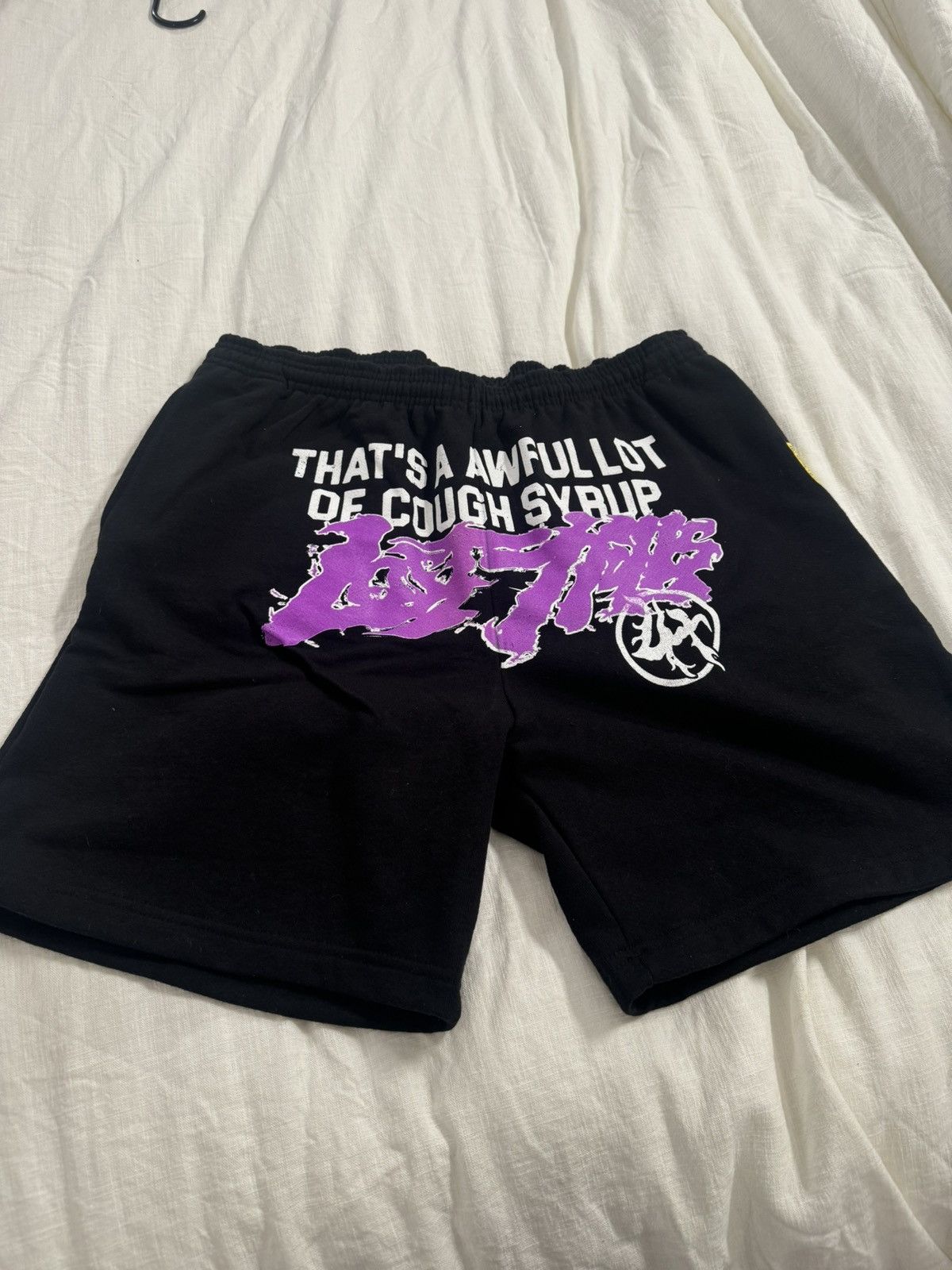 Alocs x lost hills shorts black size L