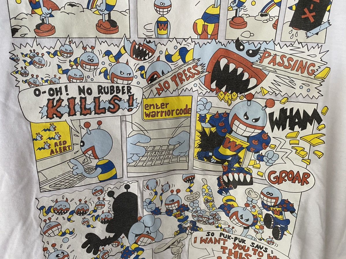 Walter Van Beirendonck SS98 W&LT Puk Puk punk Comic Tee Size US M / EU 48-50 / 2 - 6 Thumbnail
