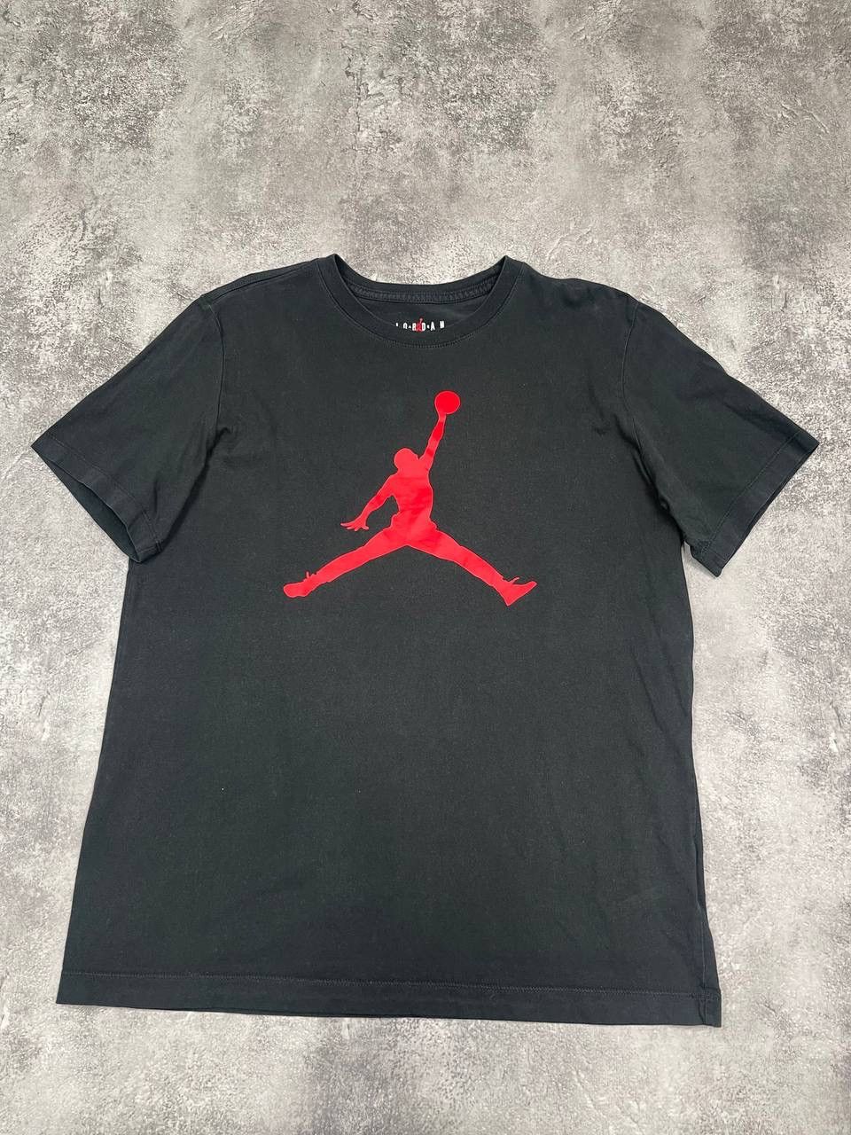 Nike Nike Air Jordan Jumpman Men Cotton T-Shirt Black Size L Size US L / EU 52-54 / 3 - 1 Thumbnail