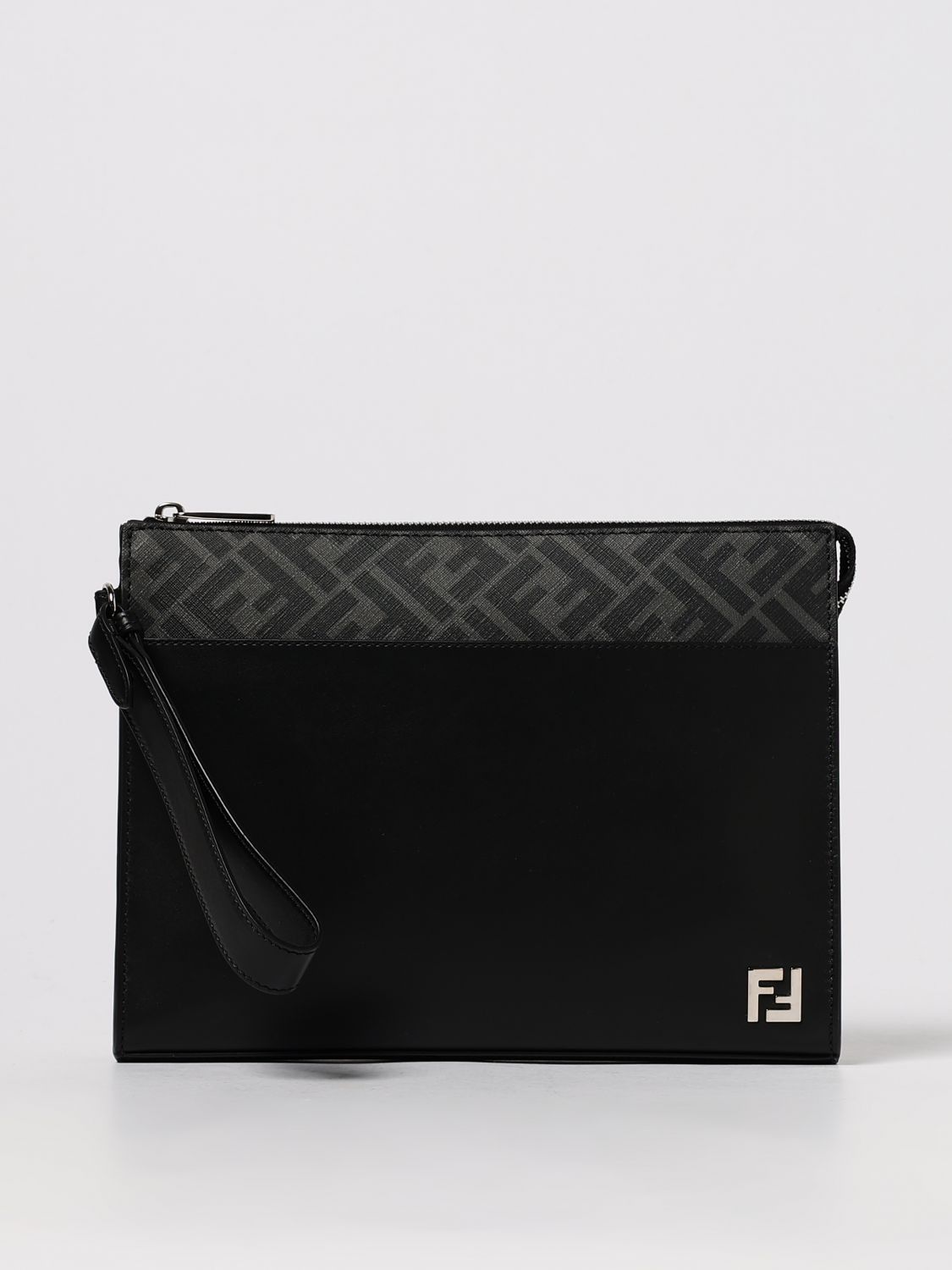 Fendi Fendi Briefcase Men Black Size ONE SIZE - 1 Thumbnail