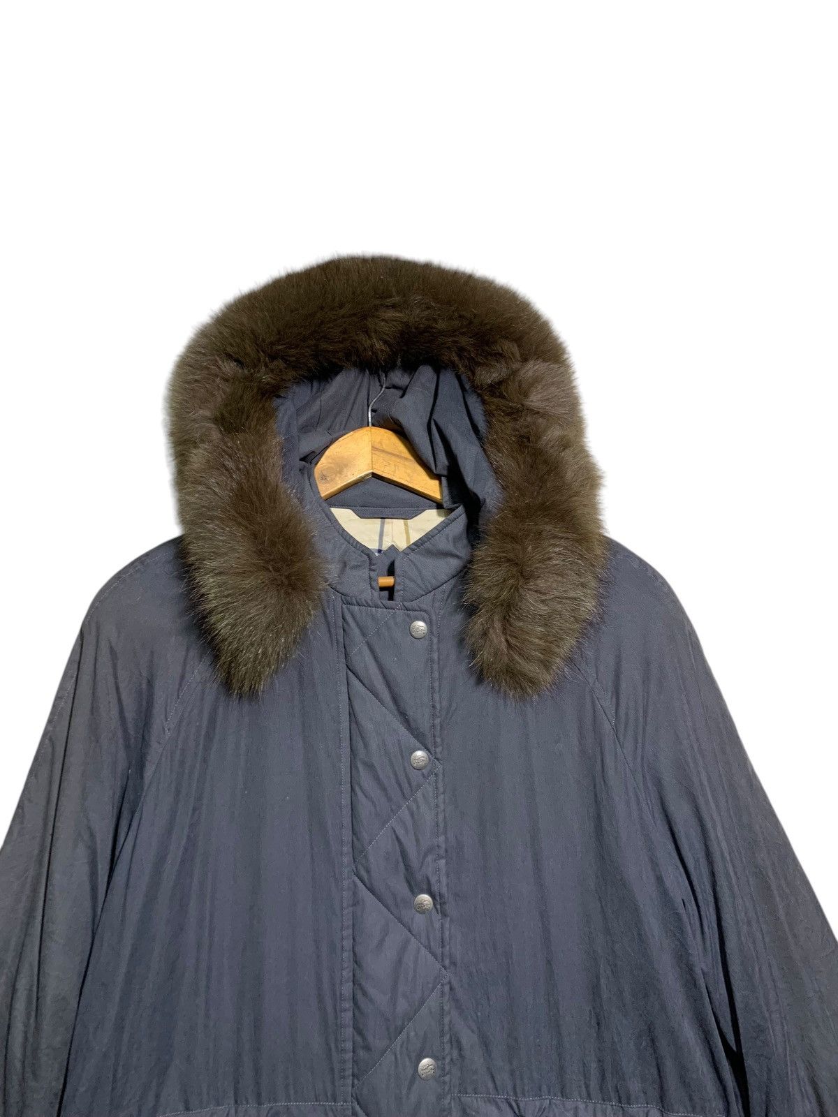 Burberry × Burberry Prorsum 🔥BURBERRY MINK FUR PARKA JACKETS Size US M / EU 48-50 / 2 - 4 Thumbnail