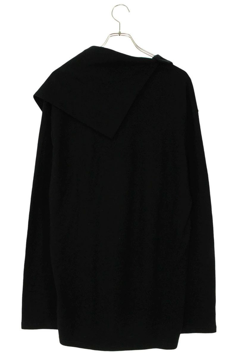 Yohji Yamamoto YOHJI YAMAMOTO POUR HOMME/Neck design wool knit Size US L / EU 52-54 / 3 - 2 Thumbnail