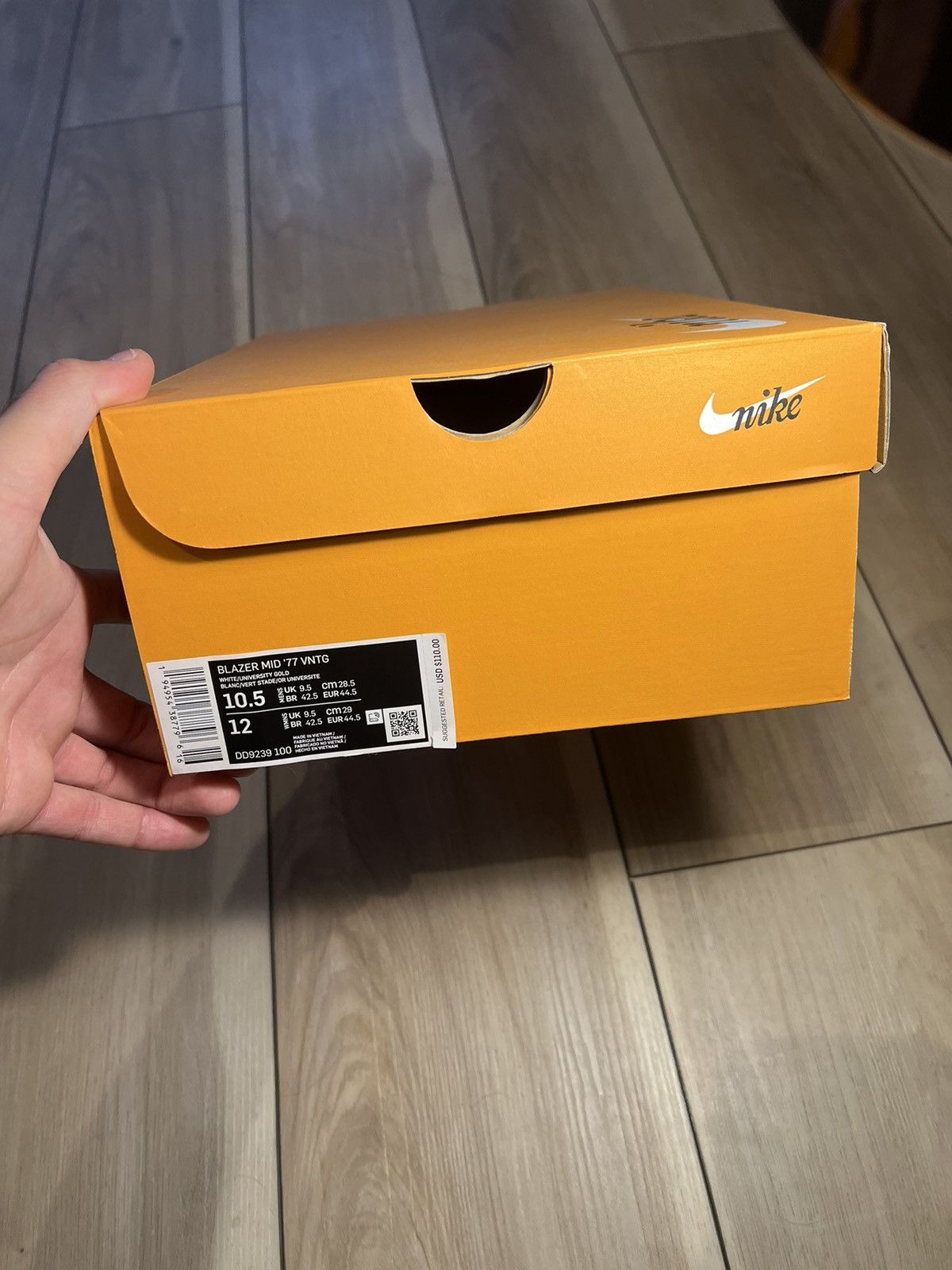 Nike Nike Blazer Mid '77 VNTG Raygun Size US 10.5 / EU 43-44 - 11 Thumbnail