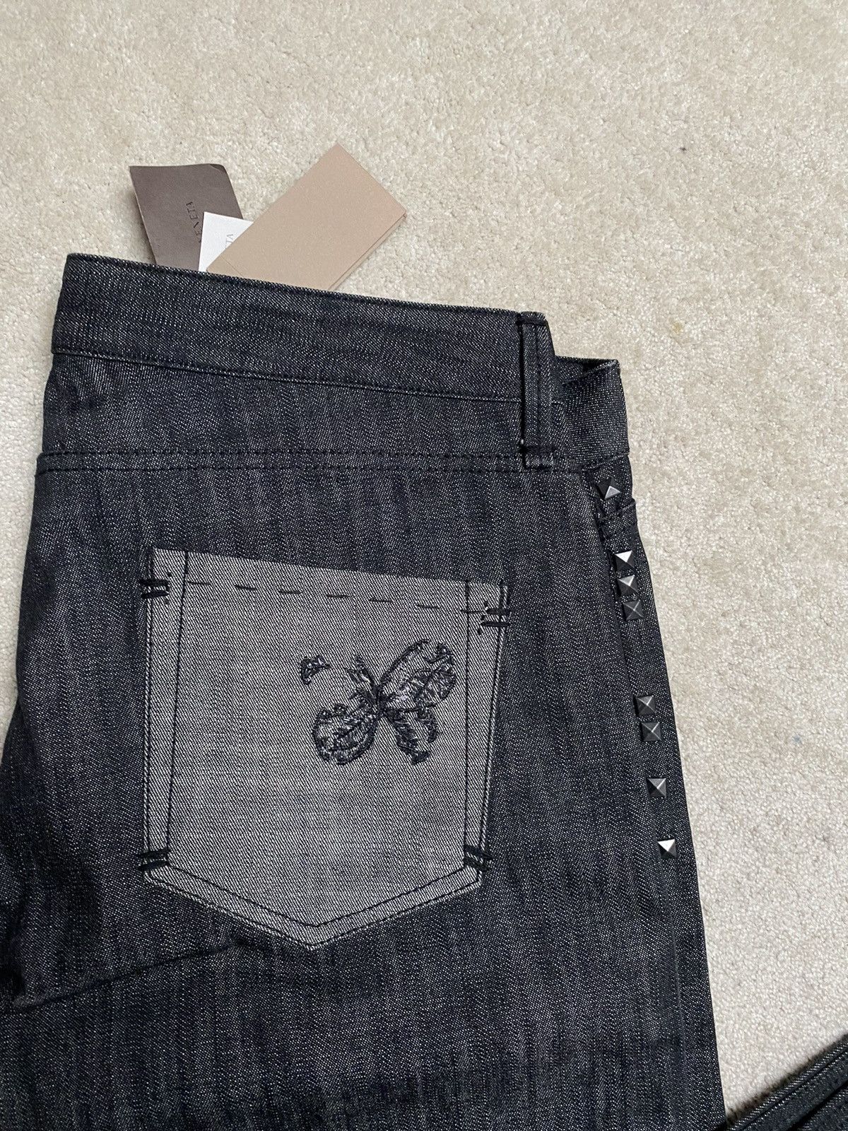 Bottega Veneta Bottega veneta mens denim pants butterfly Size US 38 / EU 54 - 2 Thumbnail